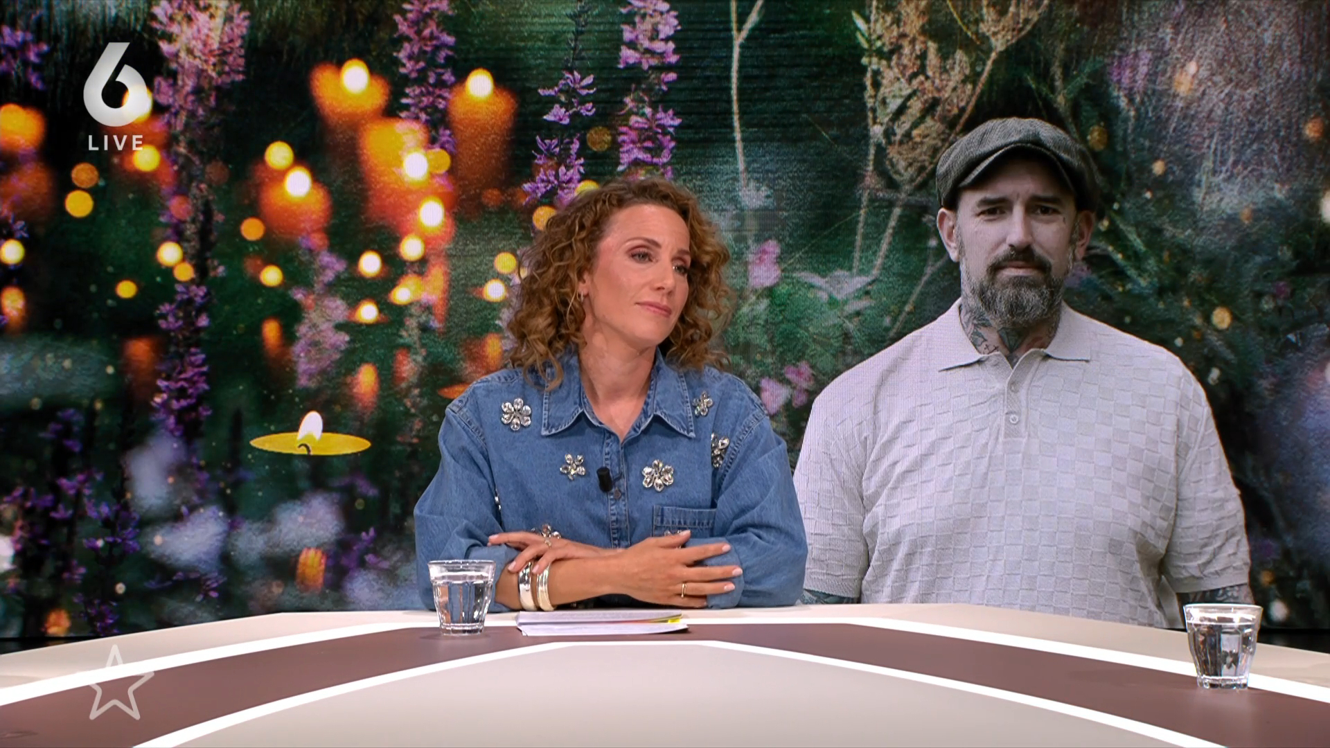 De Shownieuws-tafel staat stil bij het overlijden van Ben Saunders