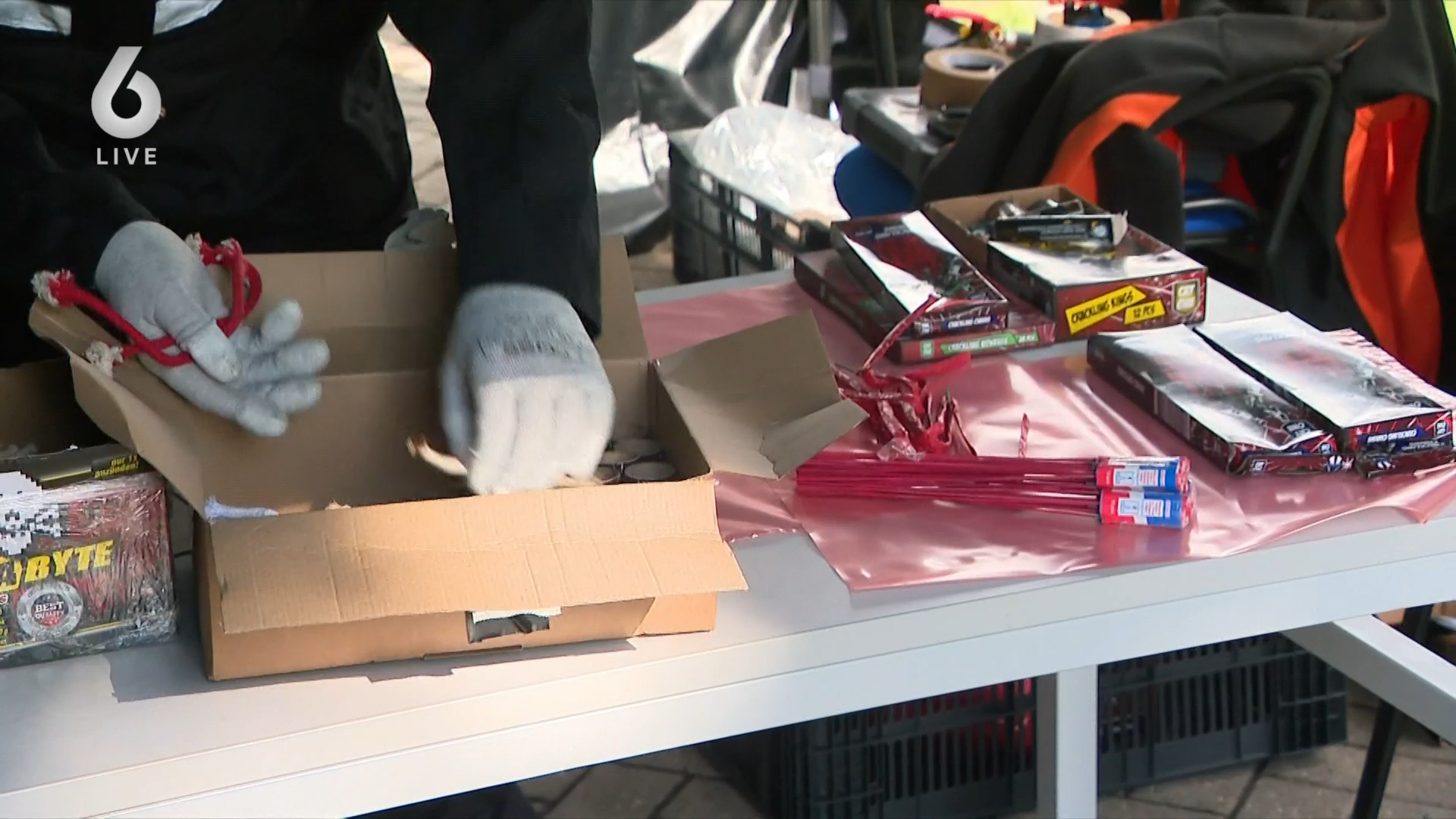 Weinig succes bij inleveractie illegaal vuurwerk