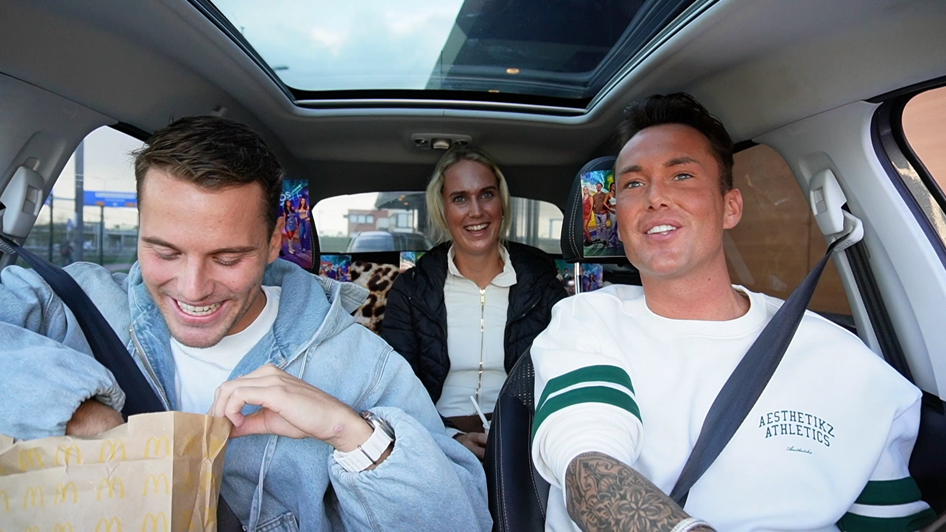 Macdate met Nick Eshuis