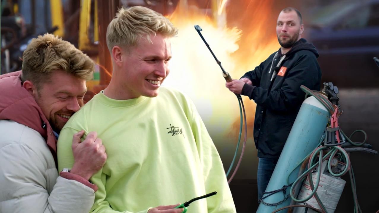 Kluis kraken voor overval