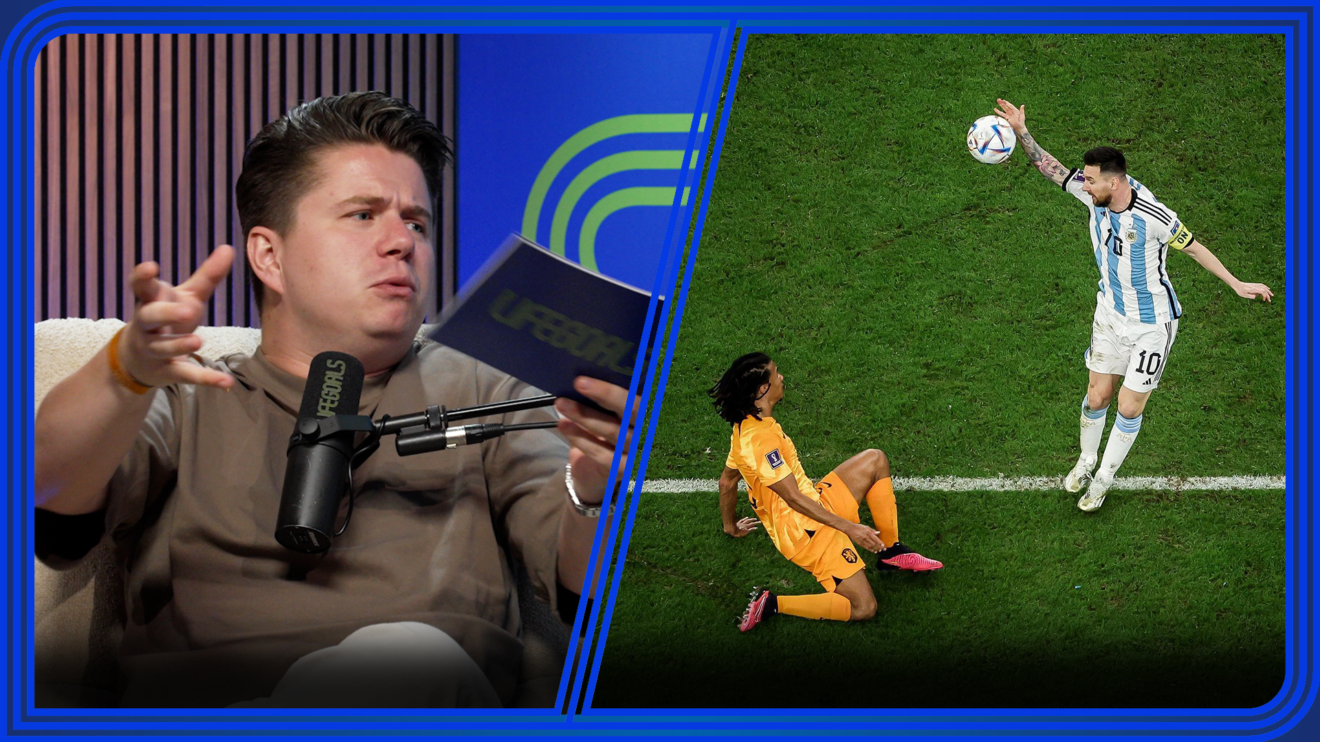 Complottheorieën rond Messi: 'Wordt hij geholpen door de FIFA?'