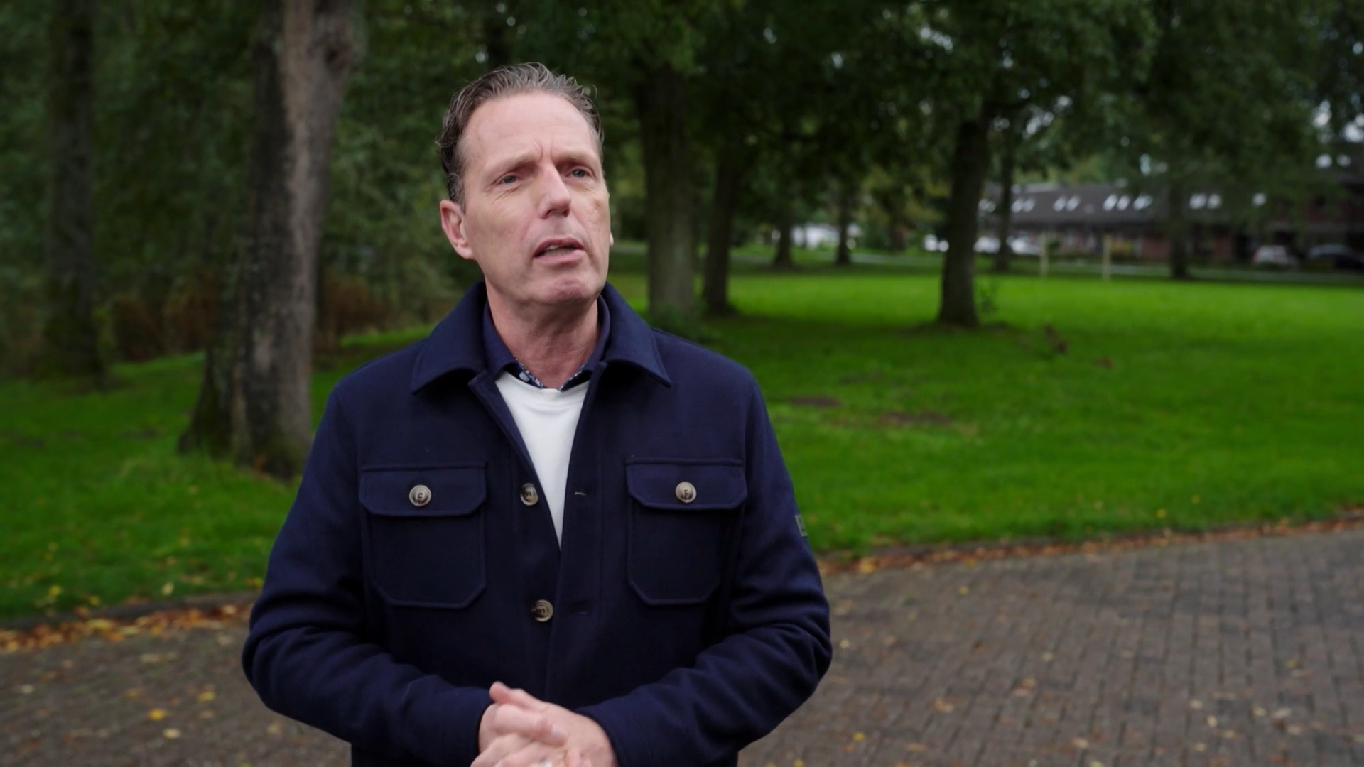 Rob Geus treft B&amp;B vol schimmel aan