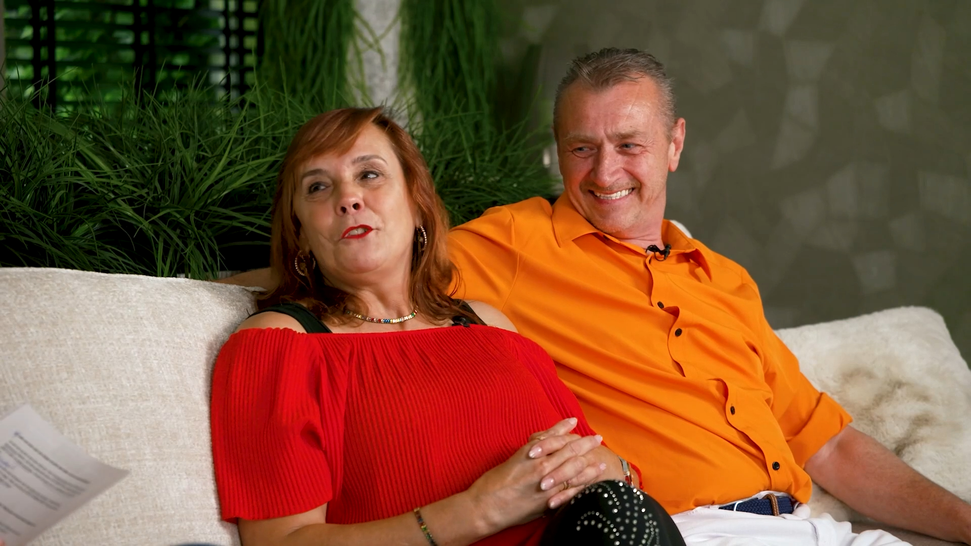 Peter en Blanka vertellen over hun eerste kus: 'Onder de dekens'
