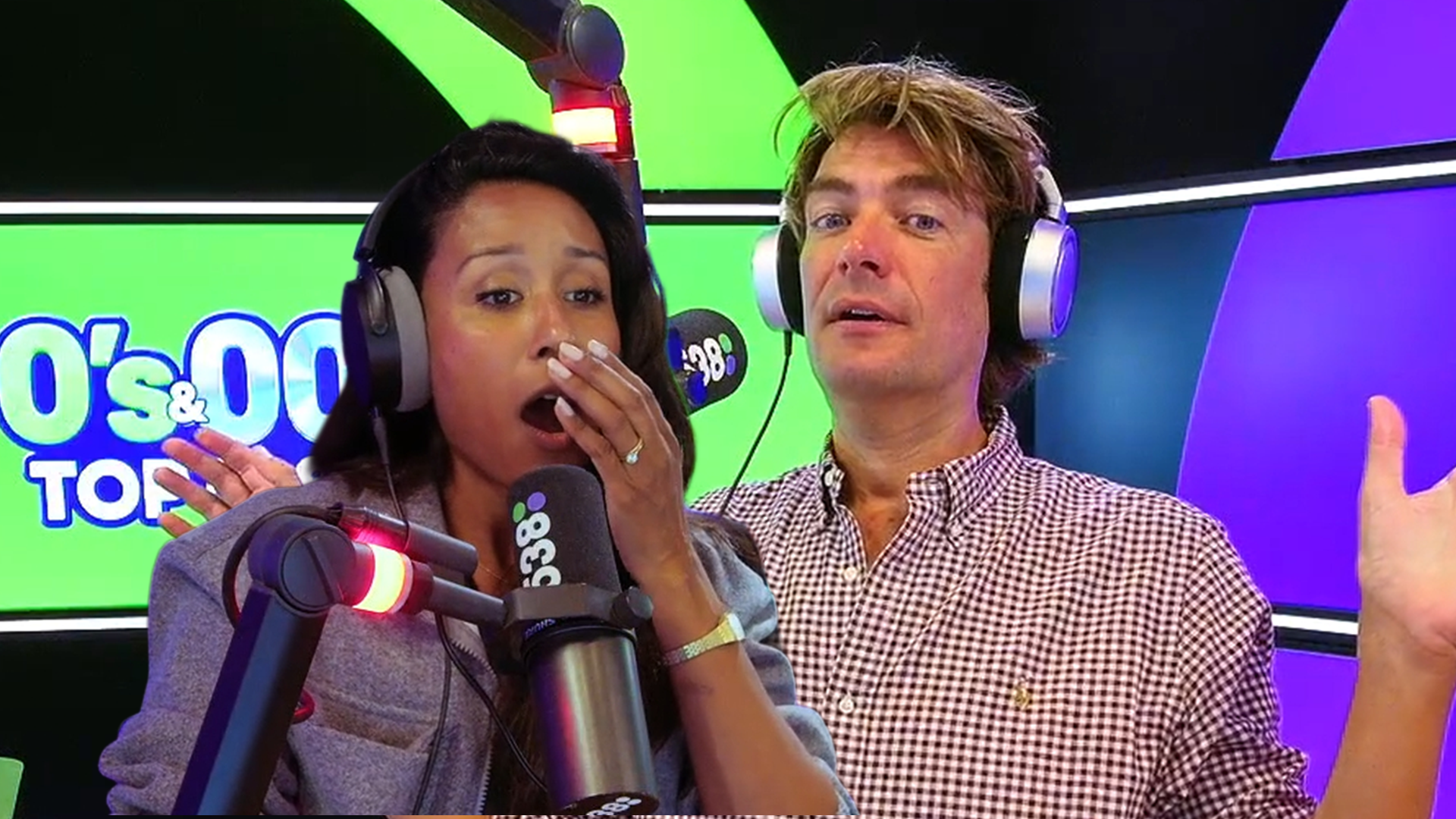 Luisteraar wist niet dat ze zwanger was en beviel ineens van een dochter