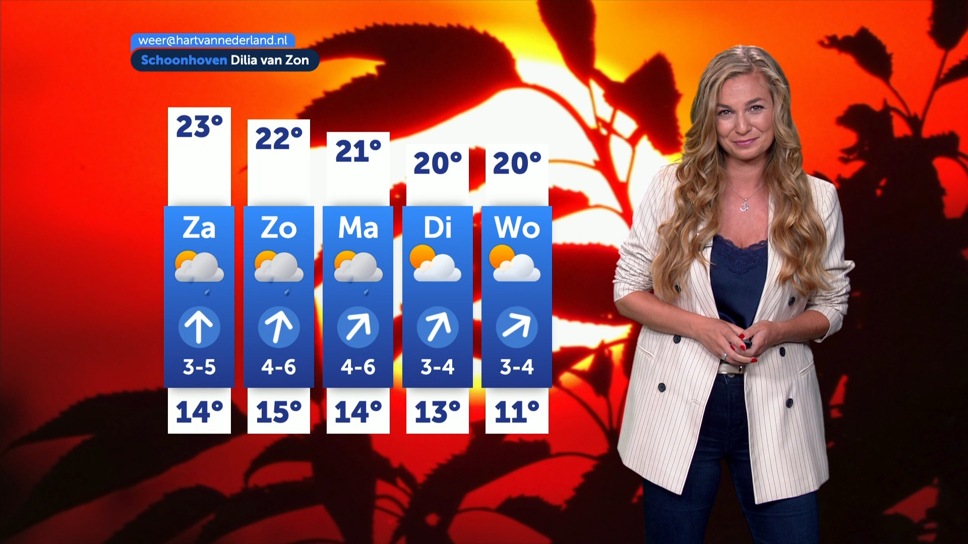 Code geel voor heel het land: stevige onweersbuien op komst