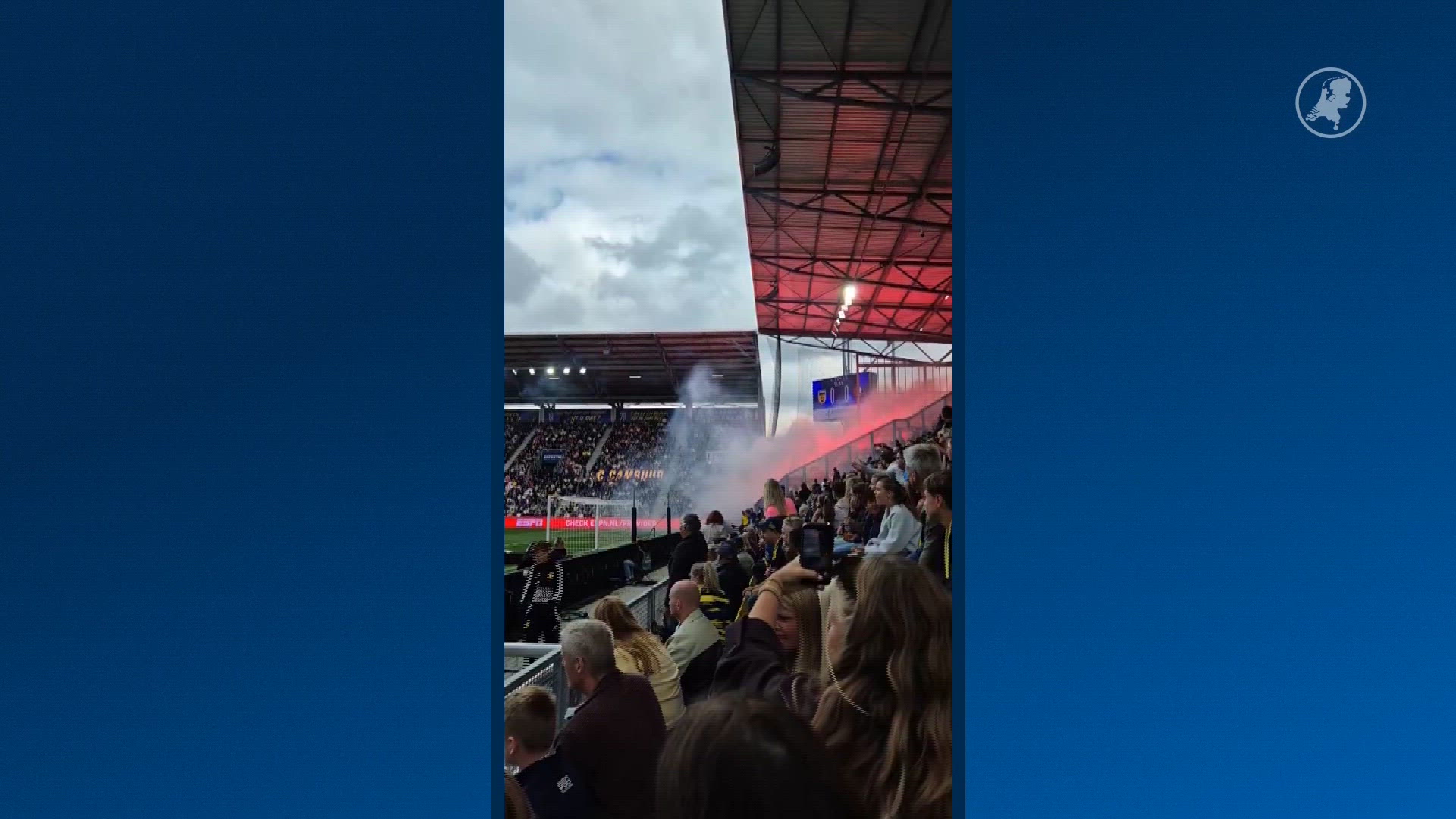 Brandwonden, gehoorschade en oogletsel door vuurwerk bij Cambuur-Feyenoord
