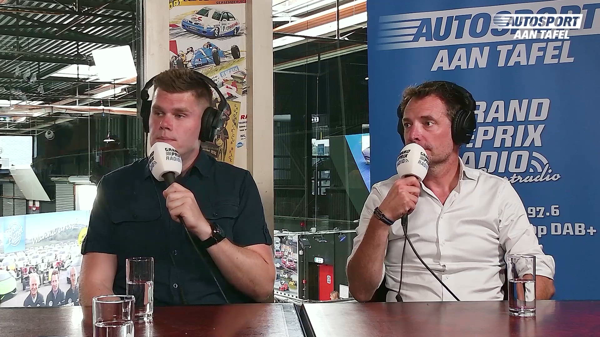 Zorgen om hitte tijdens NASCAR Euro Series: 'Soms wel 60 graden'