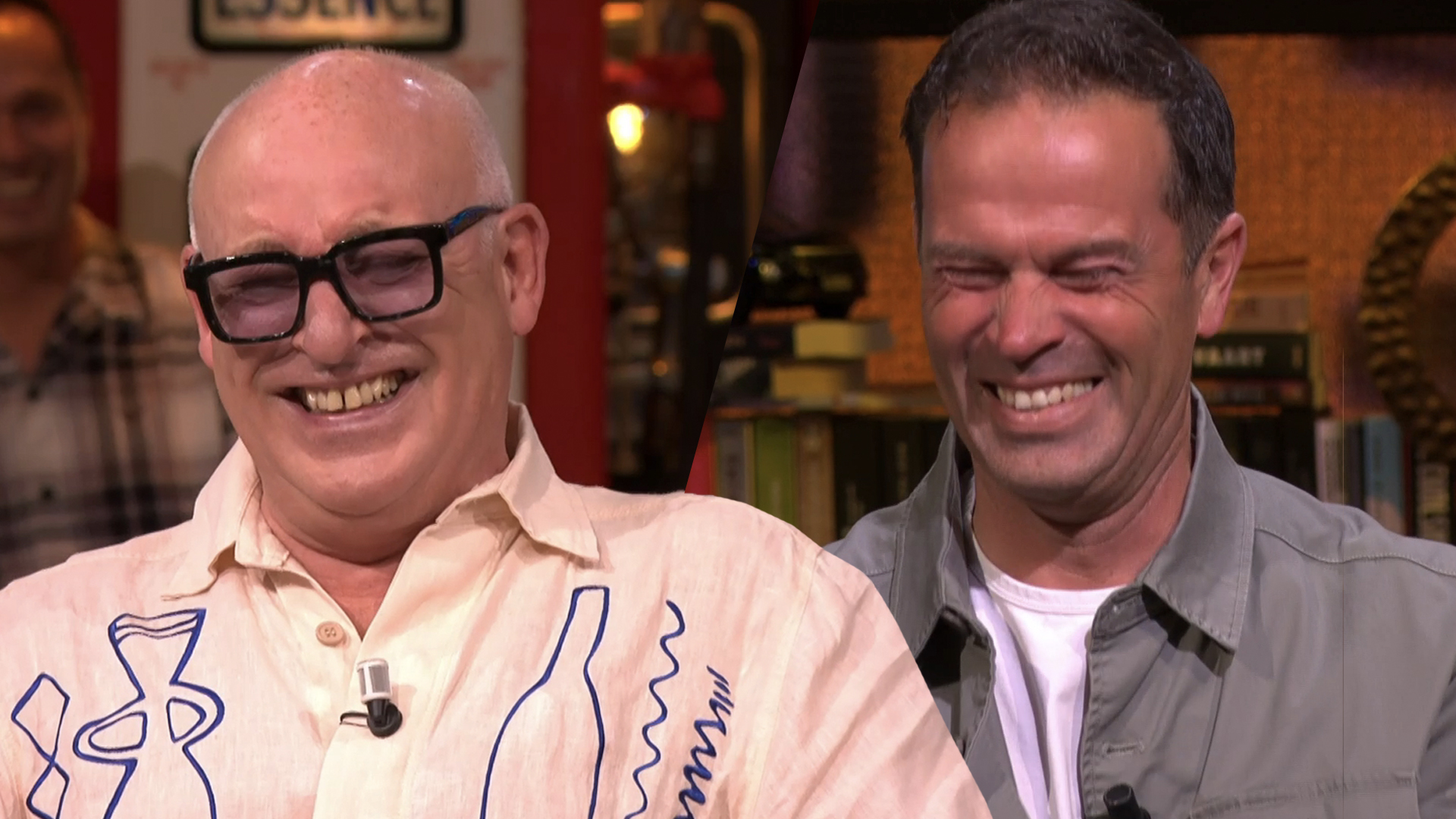 Vandaag Inside Oranje-mannen gaan stuk om beelden Chris Woerts: 'Hij is he-le-maal los!'