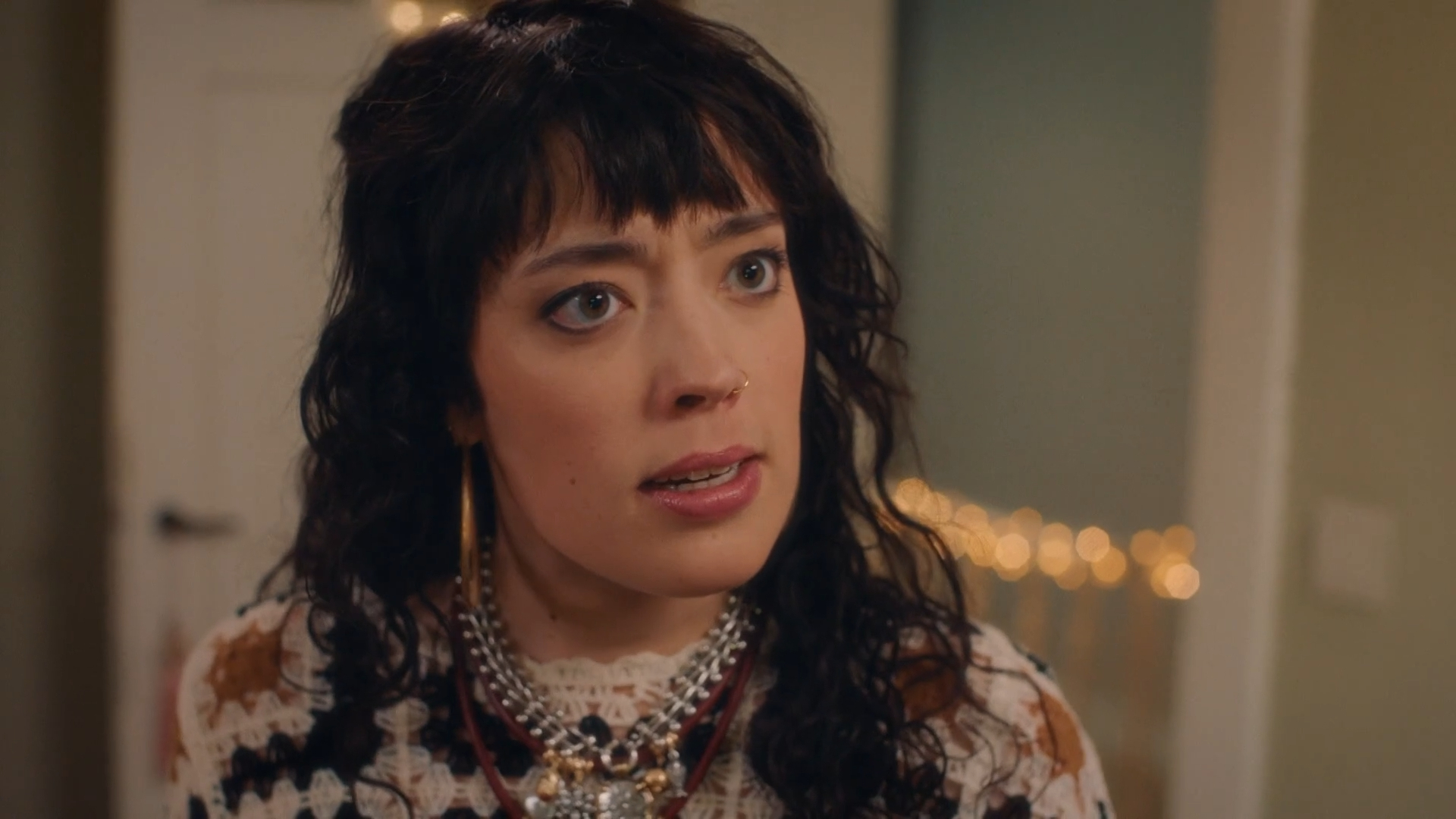 Julia is niet blij met het gedrag van Alice