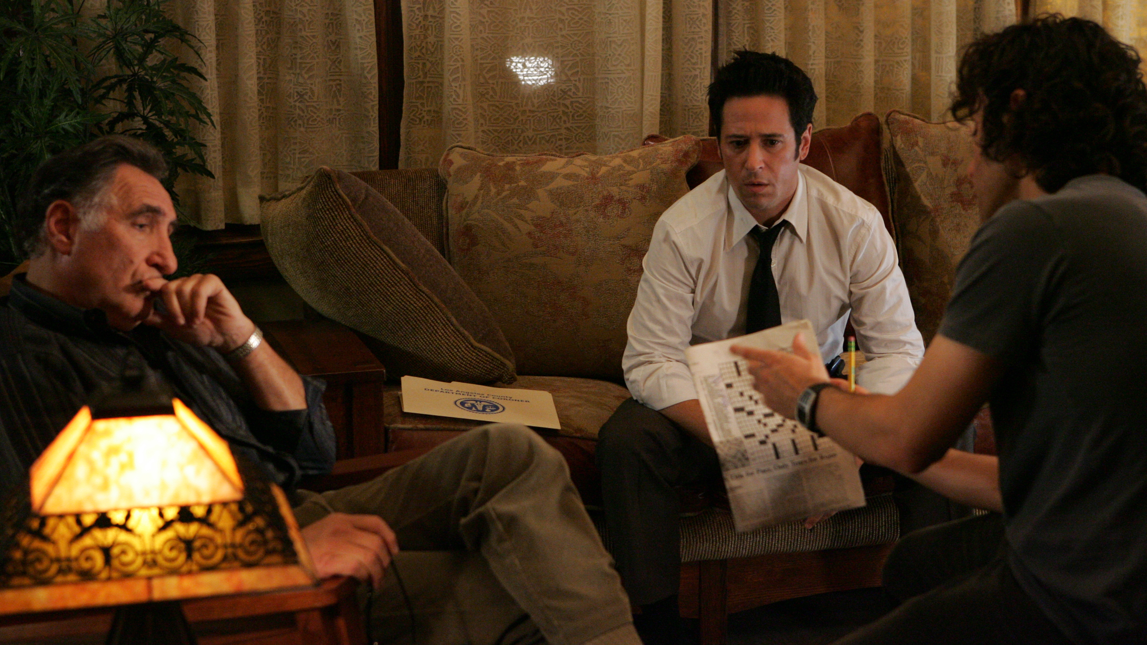 Klik hier om Numb3rs van 26 december te bekijken.