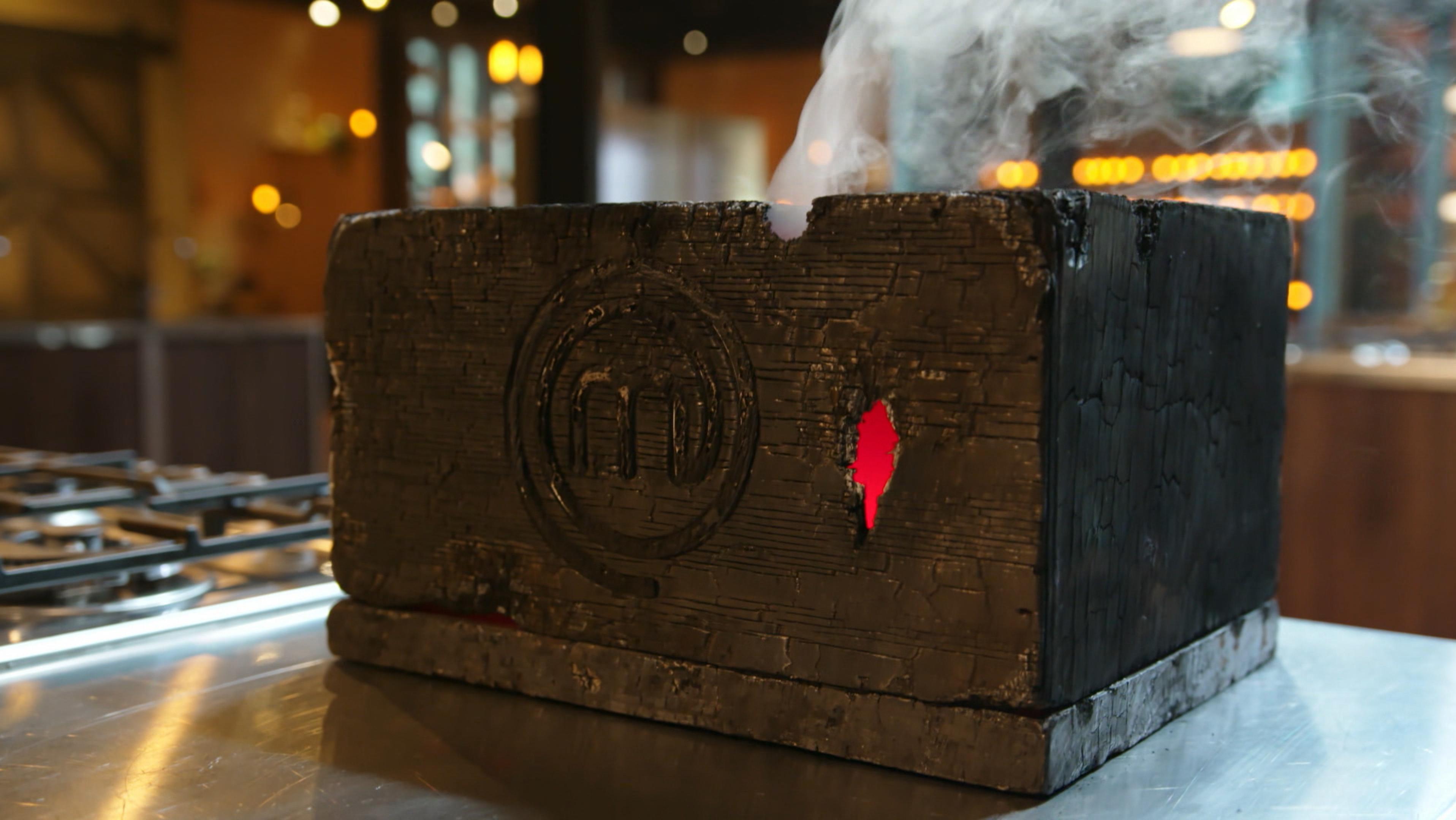 Burnt Mystery Box