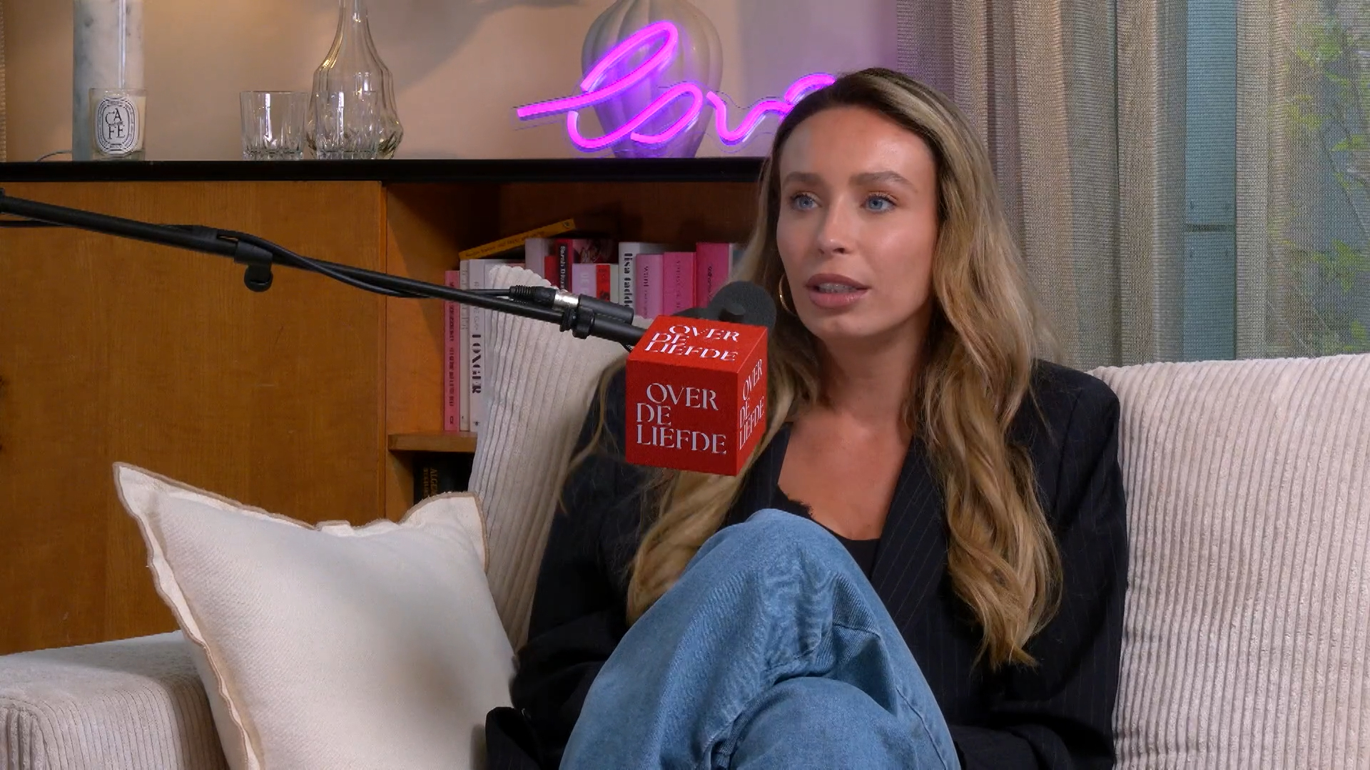 Loiza zag haar aanzoek aankomen: 'Het was een droom'