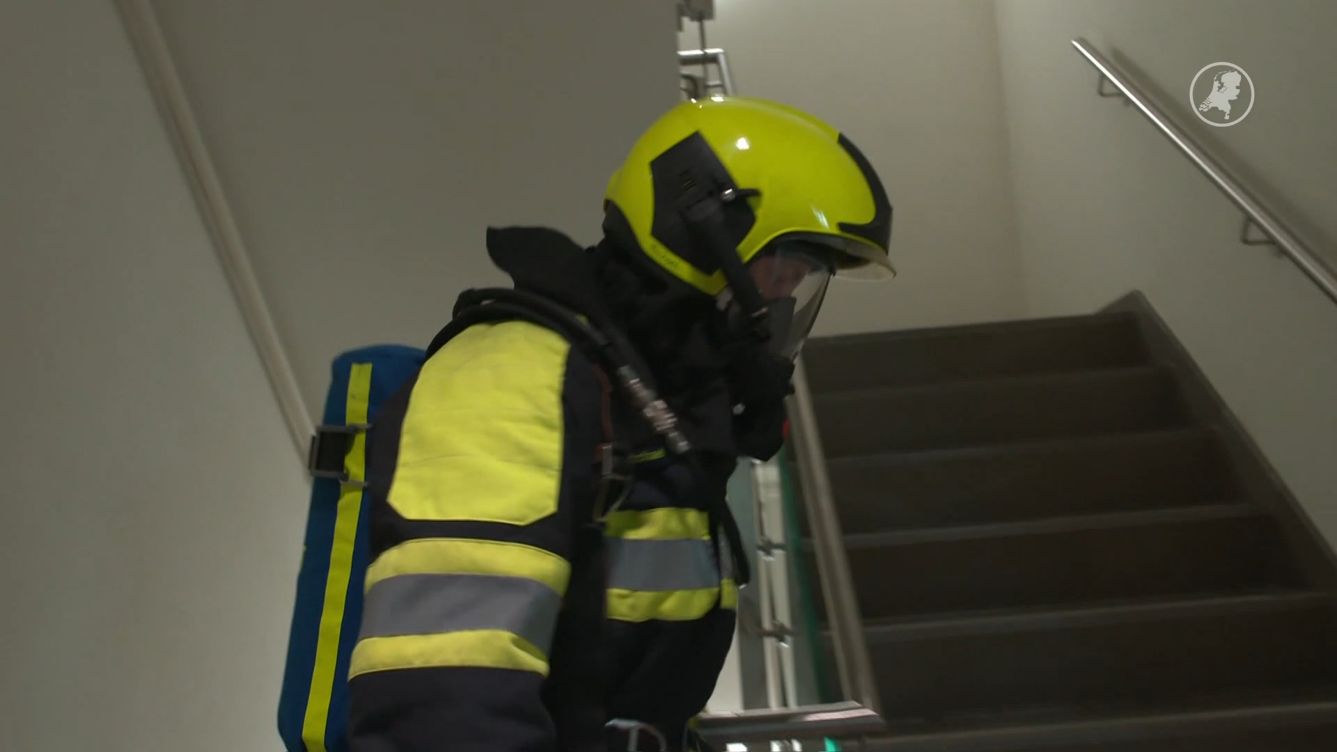Hulpverleners trotseren trappen WTC ter nagedachtenis 9/11