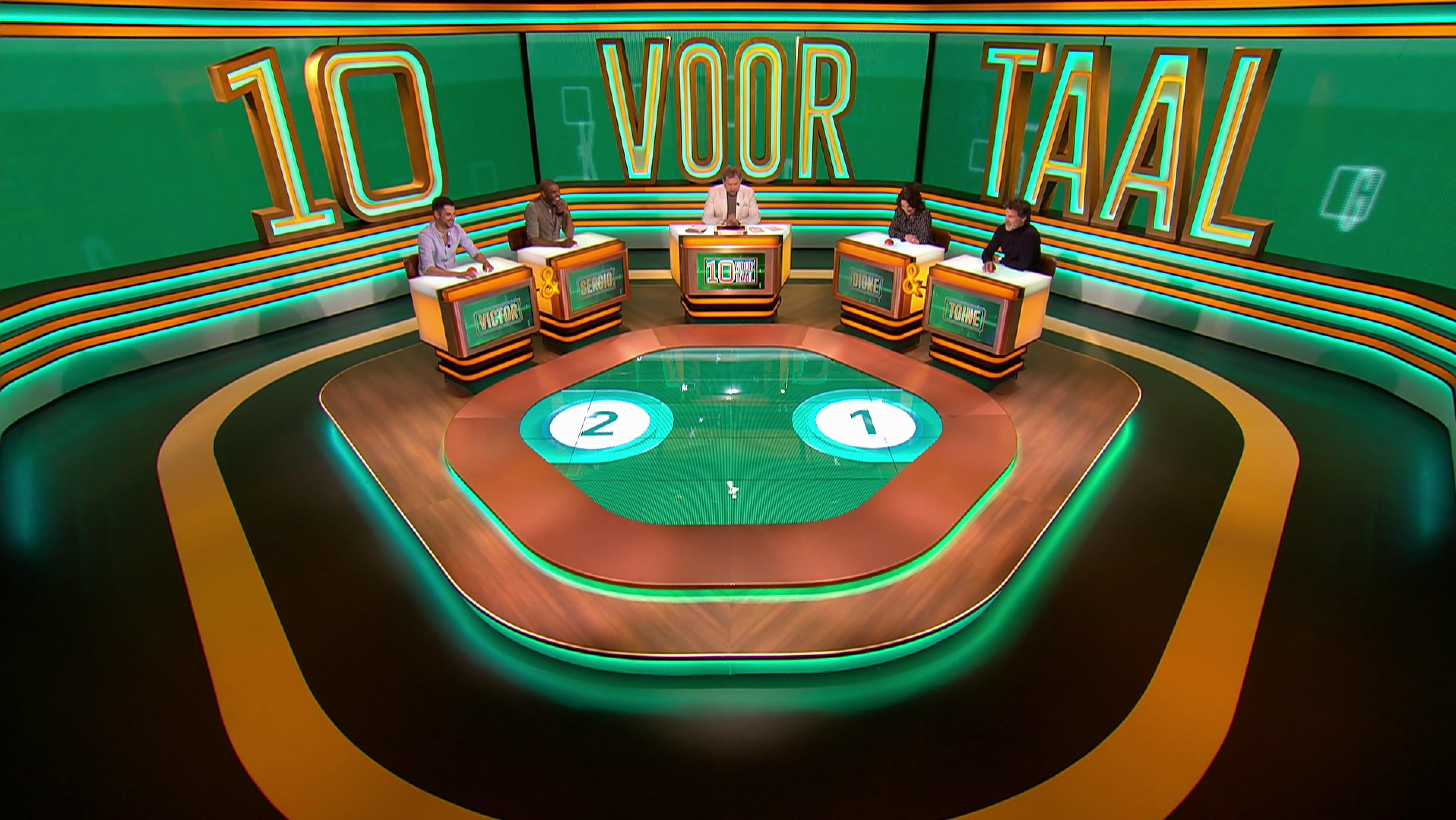 Dione de Graaff &amp; Toine van Peperstraten vs. Victor Abeln &amp; Sergio Vyent