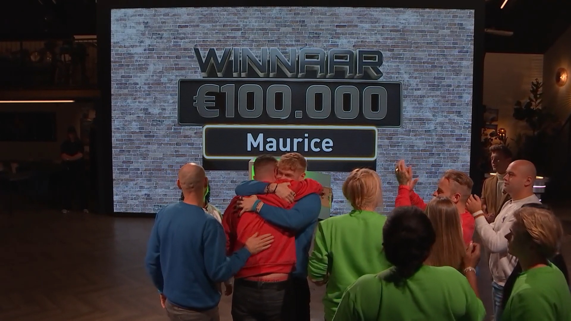 Maurice wint de 12e cyclus van de Bondgenoten!