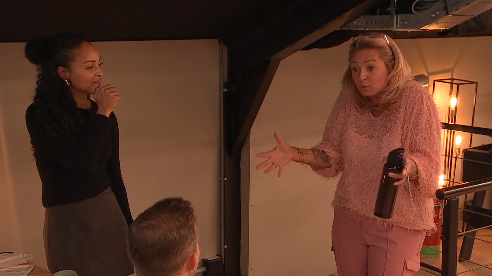 De Bondgenoten: Paul en Nancy storen zich mateloos aan elkaar: "ik ga  keffen voor jou"