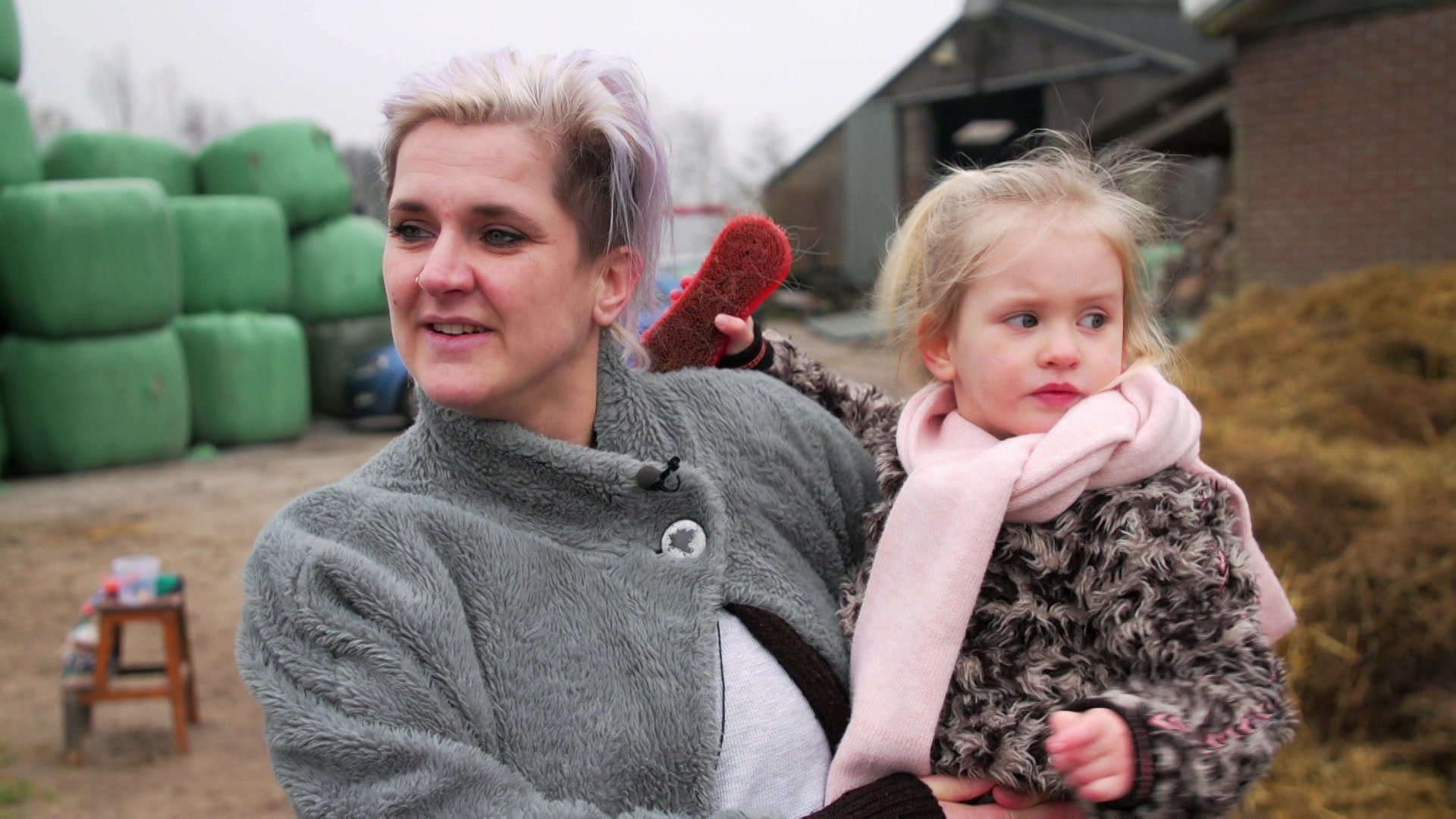 Carlijne &amp; Marius / Romy &amp; Ala
