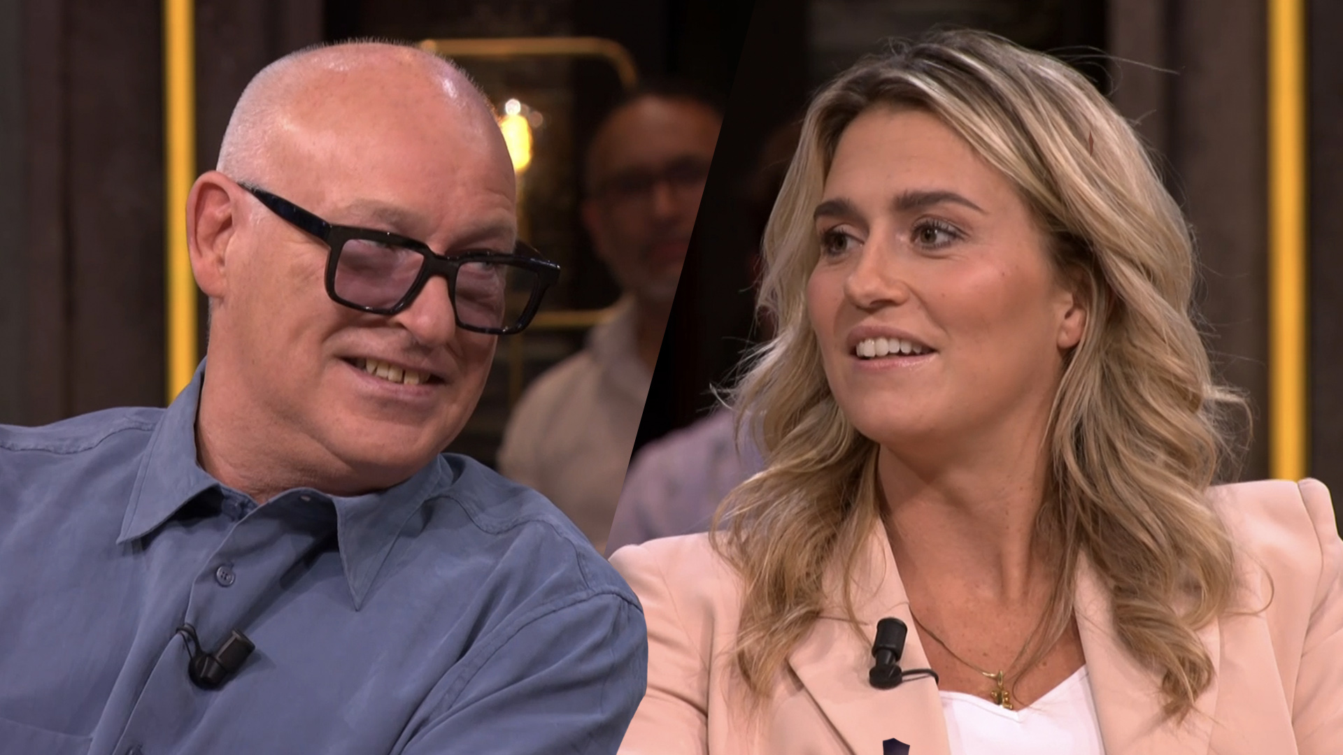 Estavana Polman gaat in op eerder advies van René van der Gijp: 'We gaan dit even rechtzetten!'