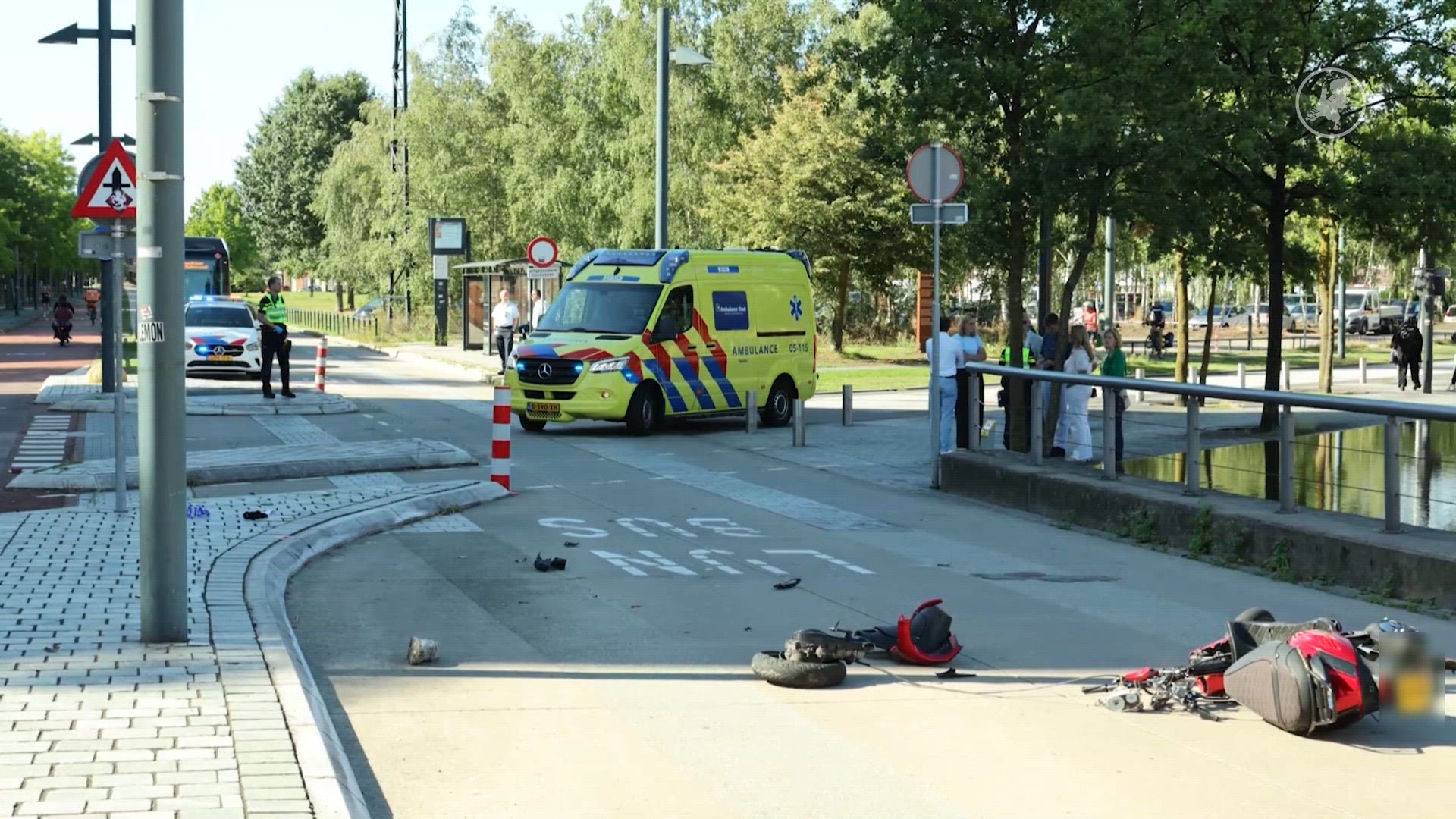 Jongen overleden na ernstig scooterongeluk Enschede