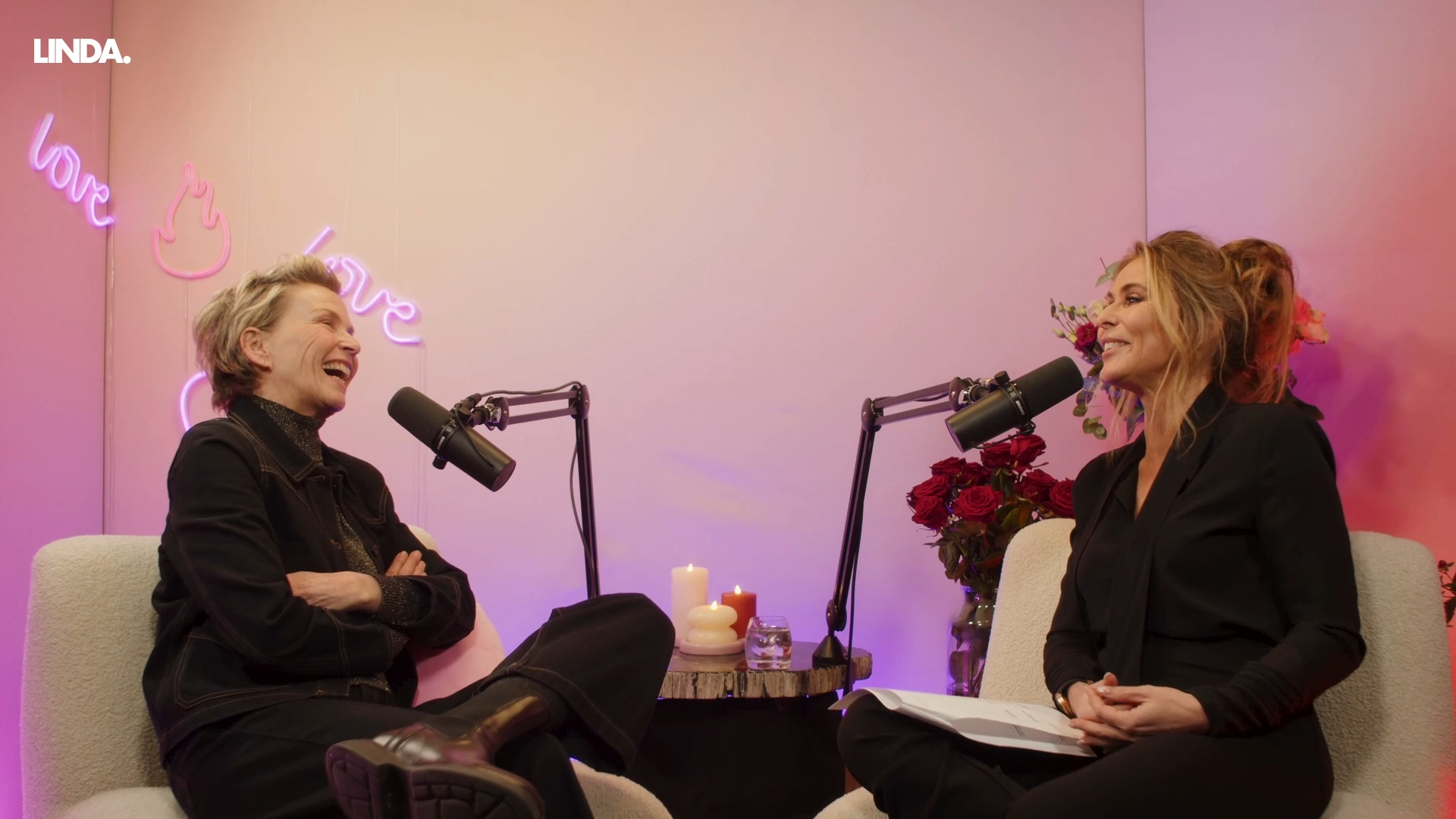 Anita Witzier in LINDA.podcast 'Lieve Heleen': 'Ik krijg zin van dit gesprek'