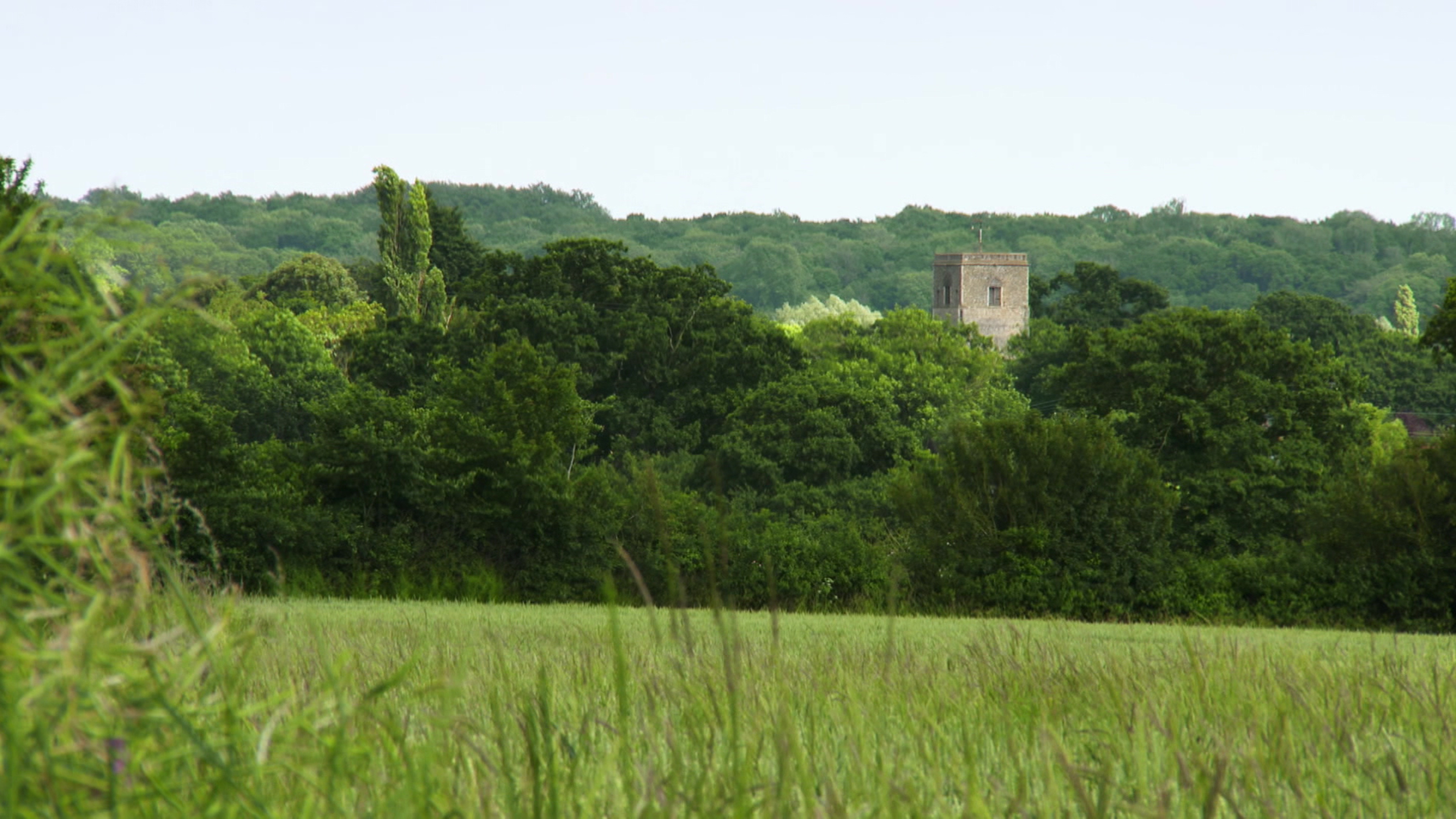 Droomhuis op het platteland
