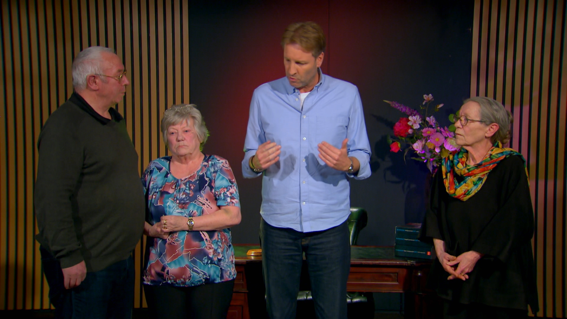 Mr. Frank Visser doet Uitspraak