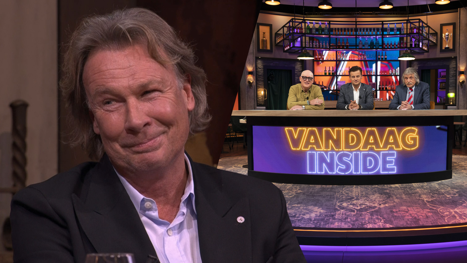 Hans Kraay jr. laat zich uit over mogelijke terugkeer bij Vandaag Inside