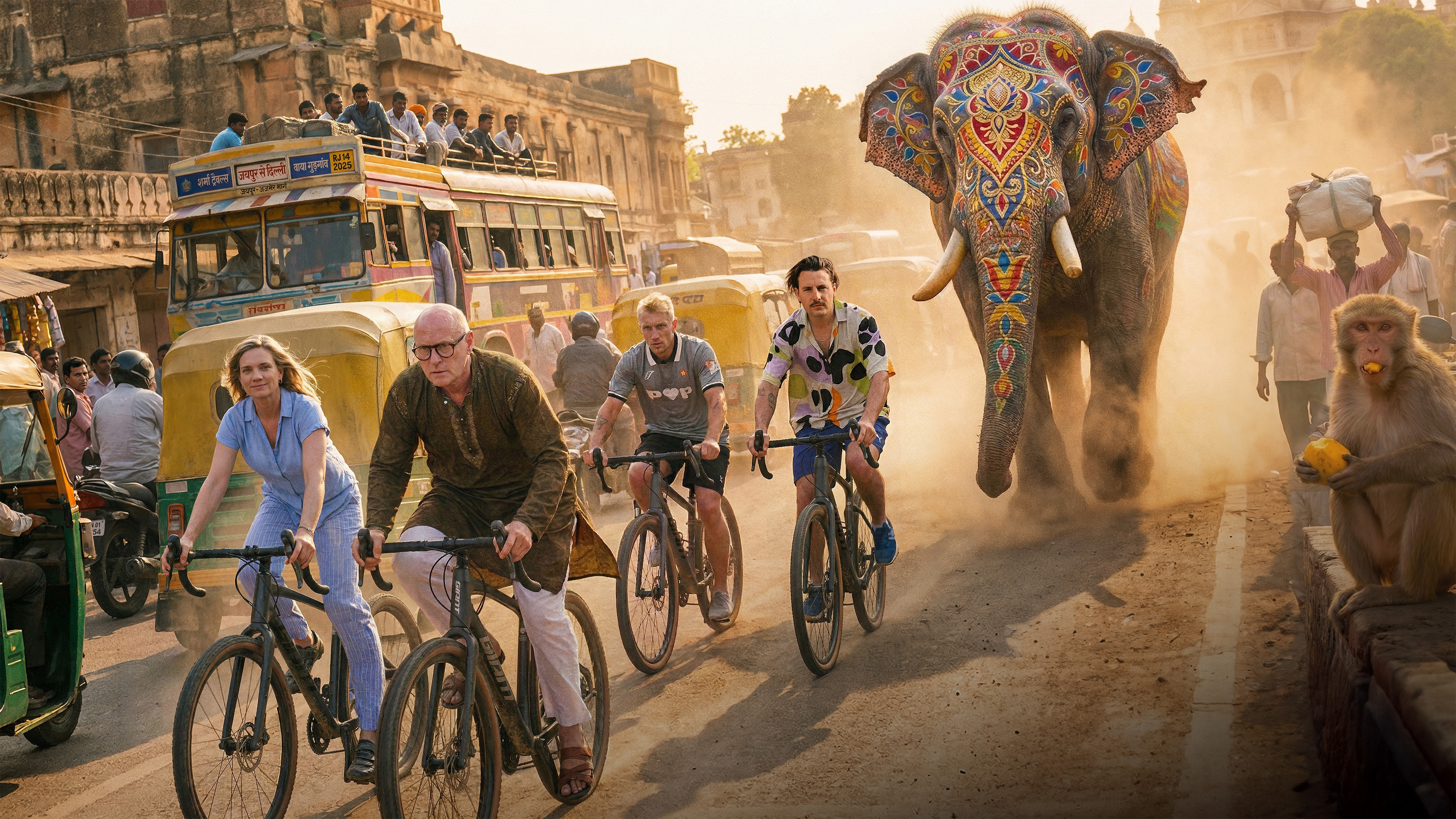 Klik hier om The Bicycle Race van 17 mei te bekijken.