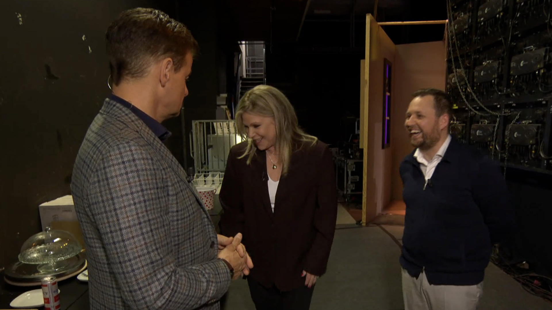 Tina Nijkamp In de Wandelgangen: 'Dat ga ik allemaal niet vertellen, dan staat het morgen overal!'