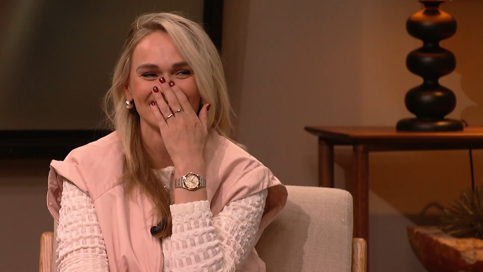 Irene Schouten knipte string van klasgenoot door!