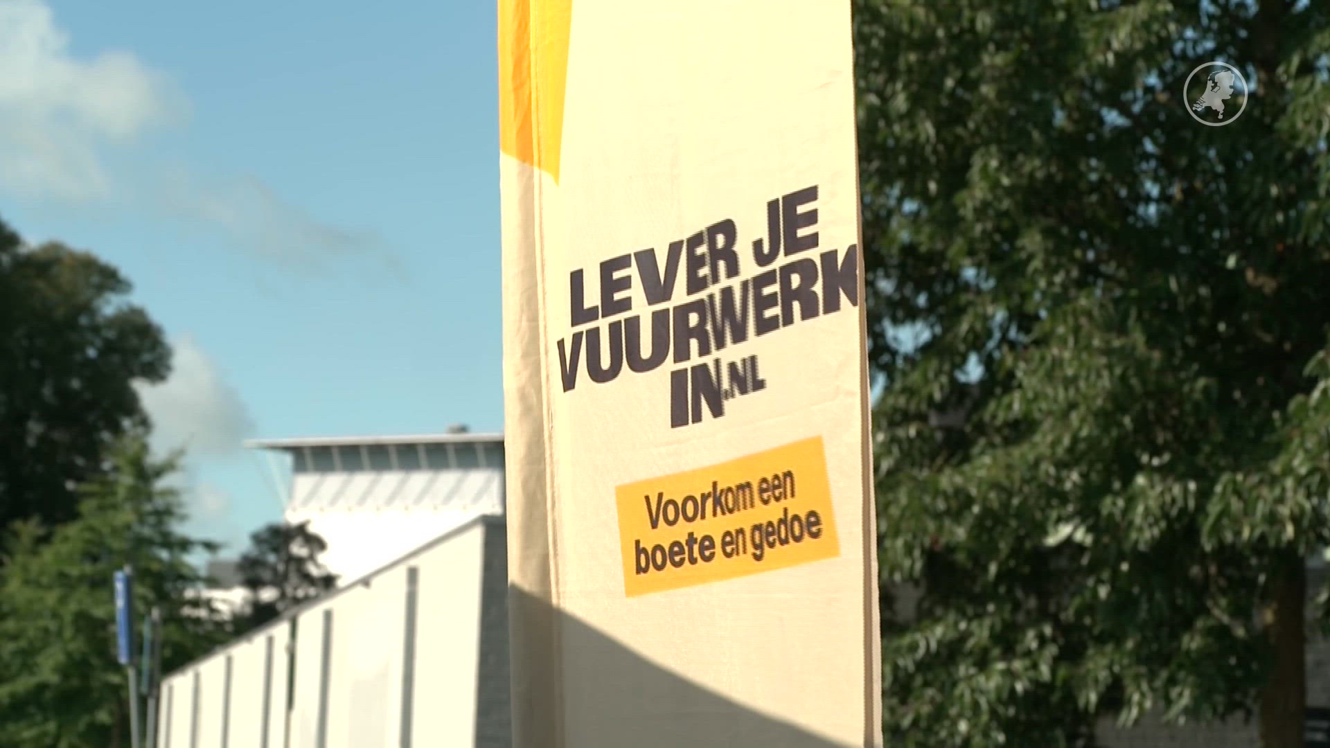 Inleverbus voor verboden vuurwerk staat woensdag in Zutphen
