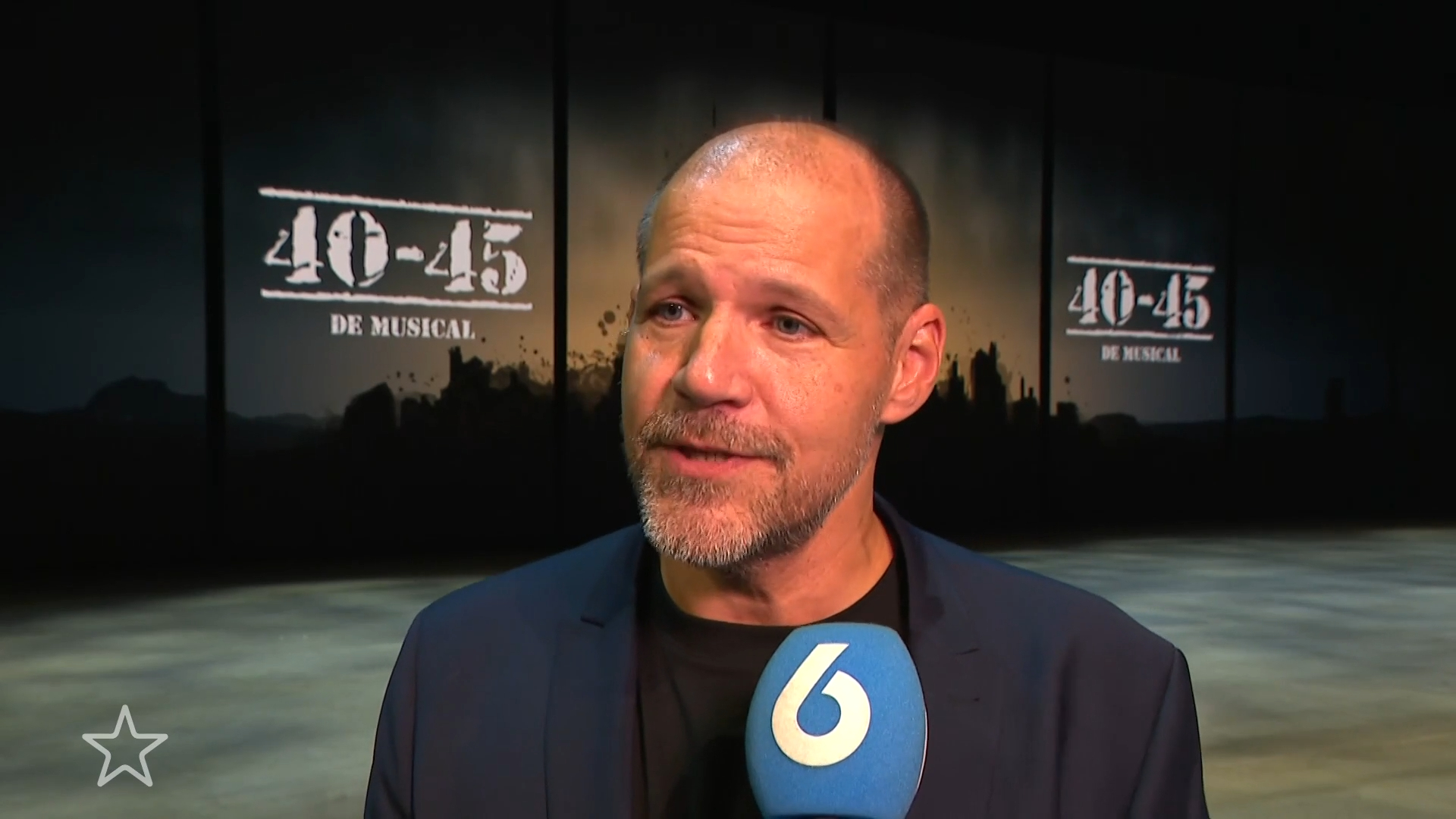 René van Kooten verrast met nieuwe look: 'Wilde haren kwijt'