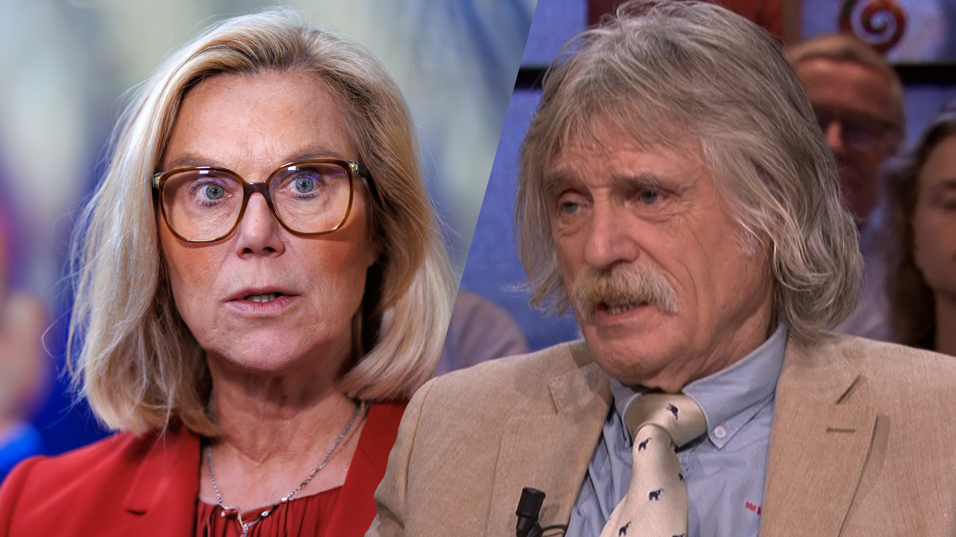 Johan Derksen zag Sigrid Kaag bij Zomergasten: ‘Een kille, arrogante, hautaine mevrouw’