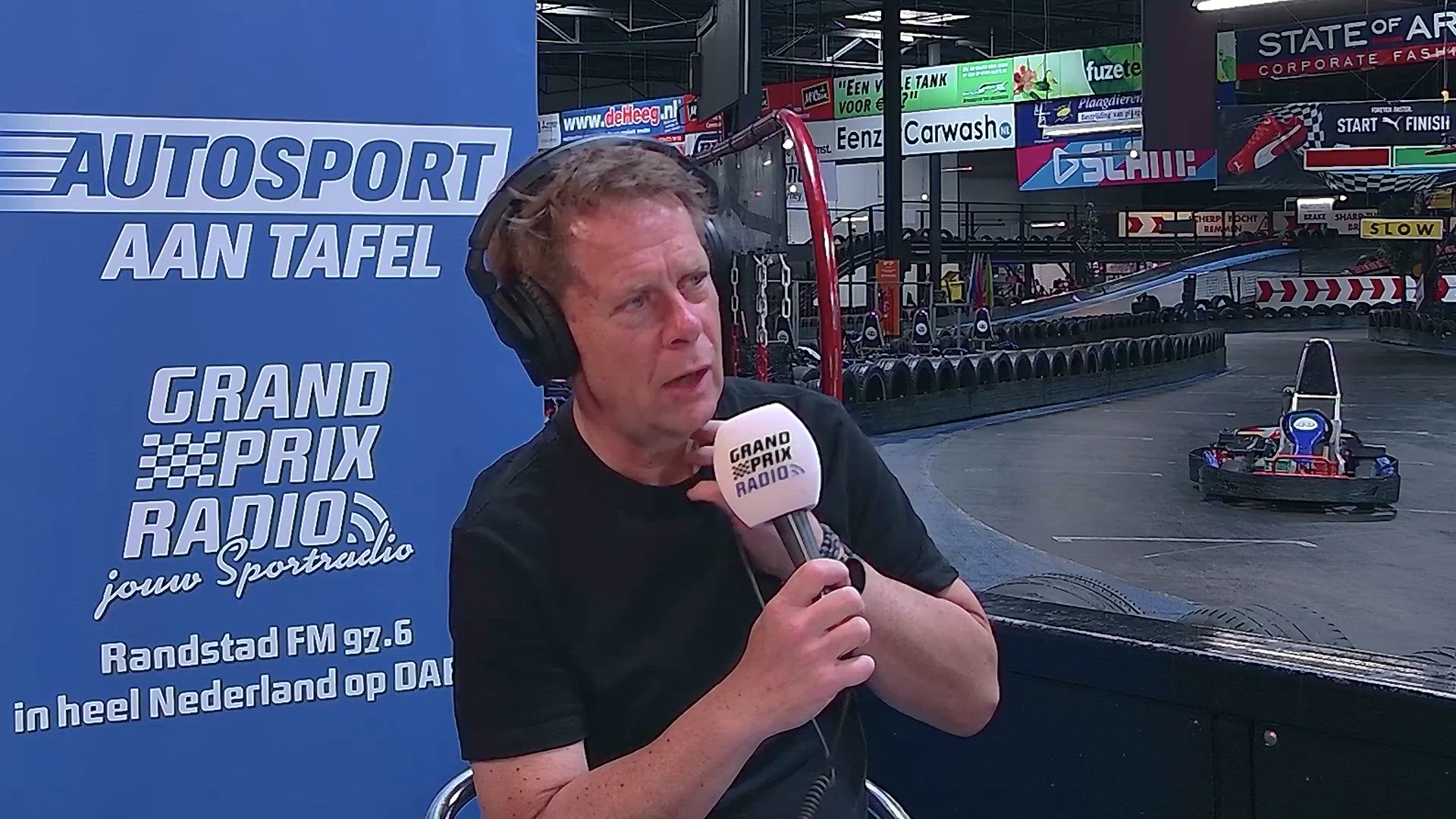 Autosport blijft een kleine wereld: 'Iedereen kent elkaar'