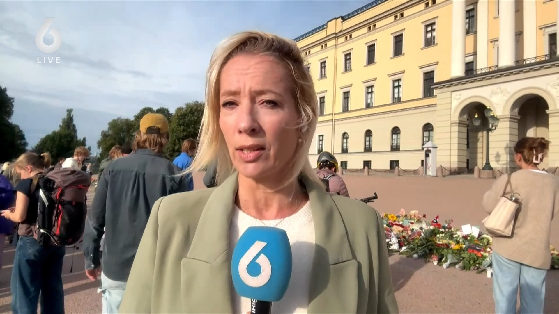 Janine Schuinder geeft live update vanuit Noorwegen na overlijden koning Harald