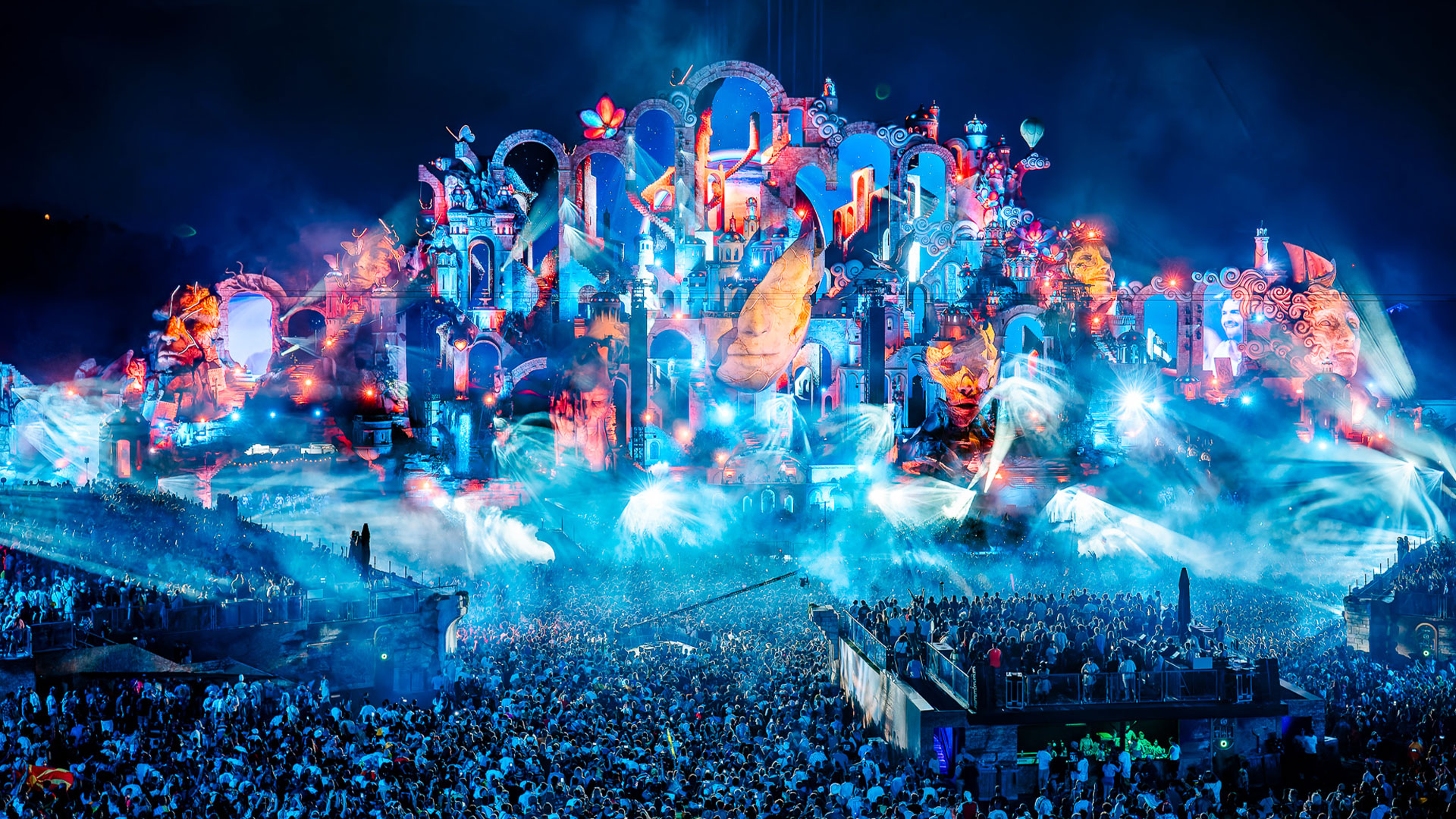 Dit was 538 vanaf Tomorrowland!