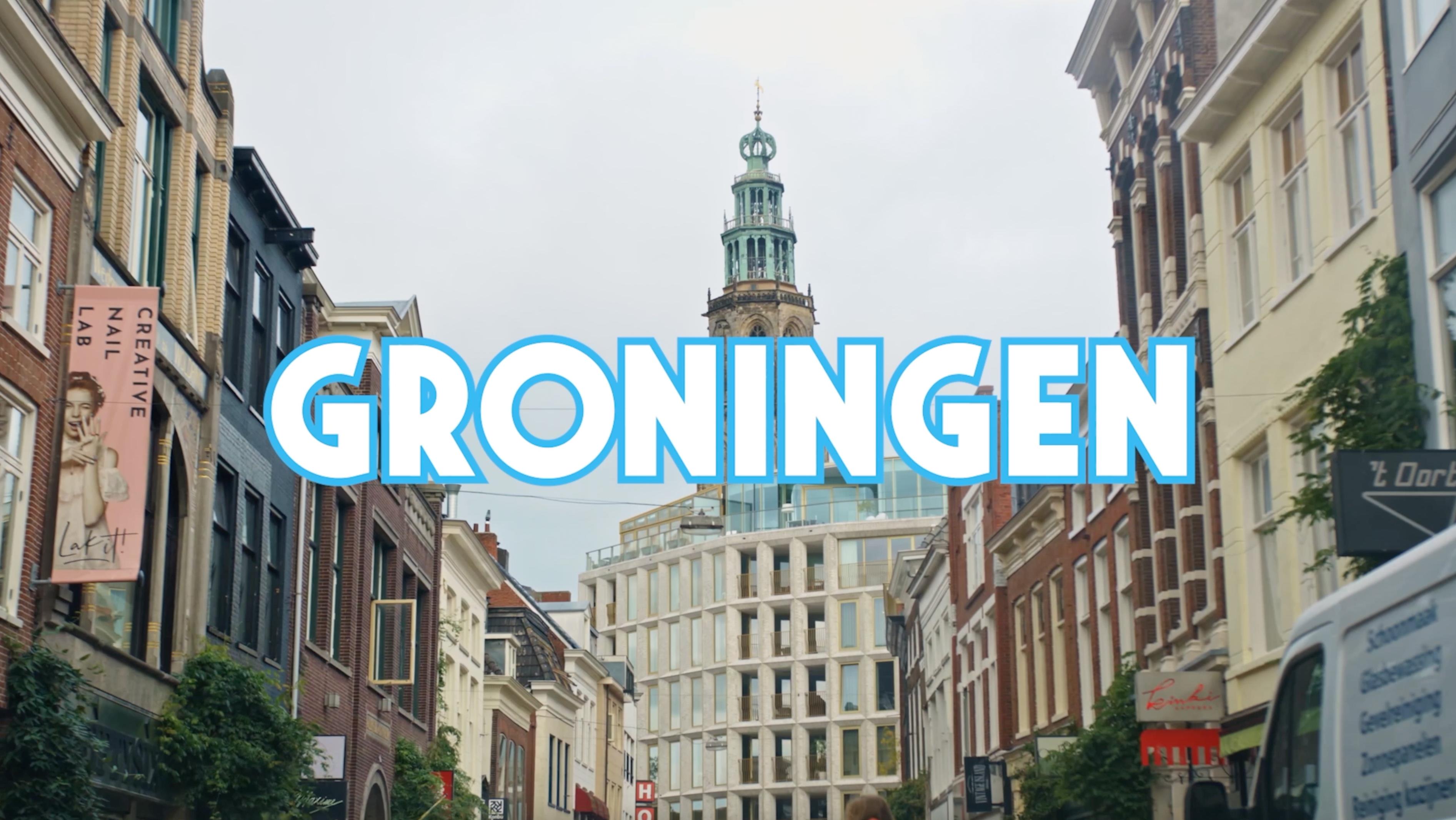 Welkom in Groningen