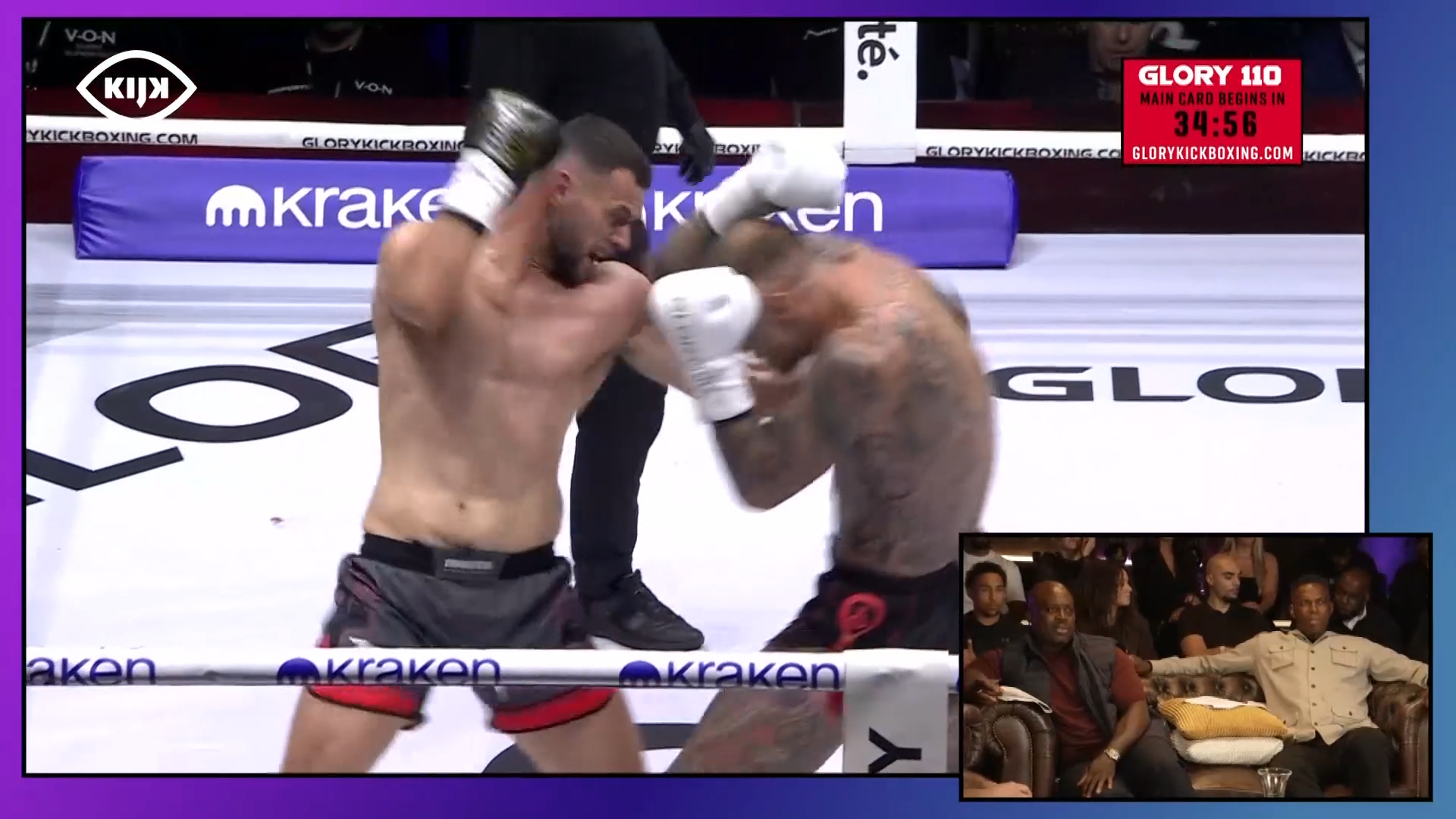 GLORY 110 | Valentino Valente vs. Shefit Qose Highlights