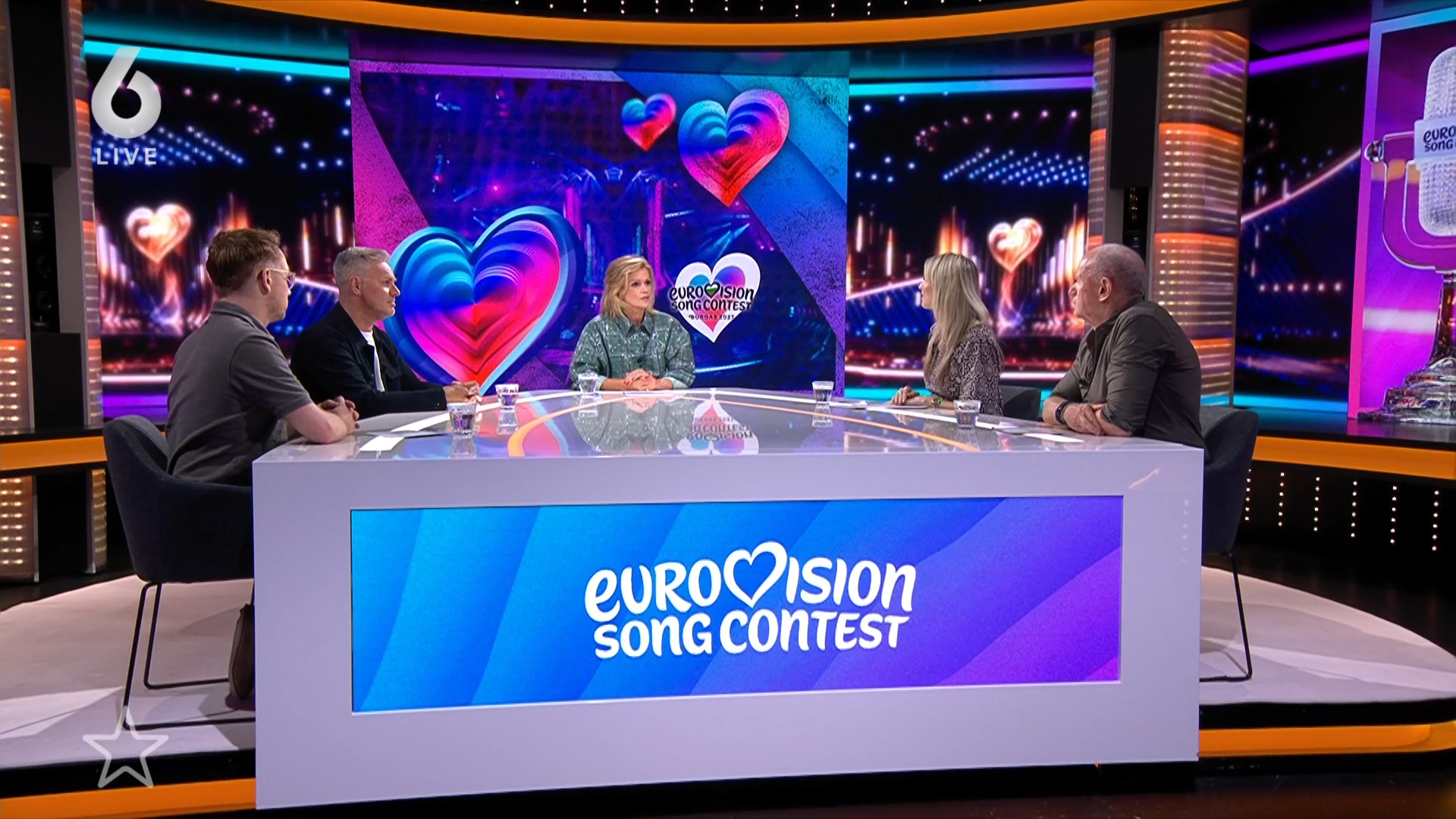 AVROTROS doet weer niet mee met Eurovisie Songfestival