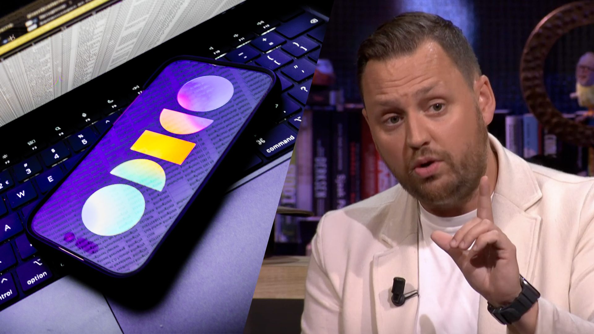 Dave Maasland neemt het op voor Odido-medewerker na hack: 'Ik vind het écht onzin!'