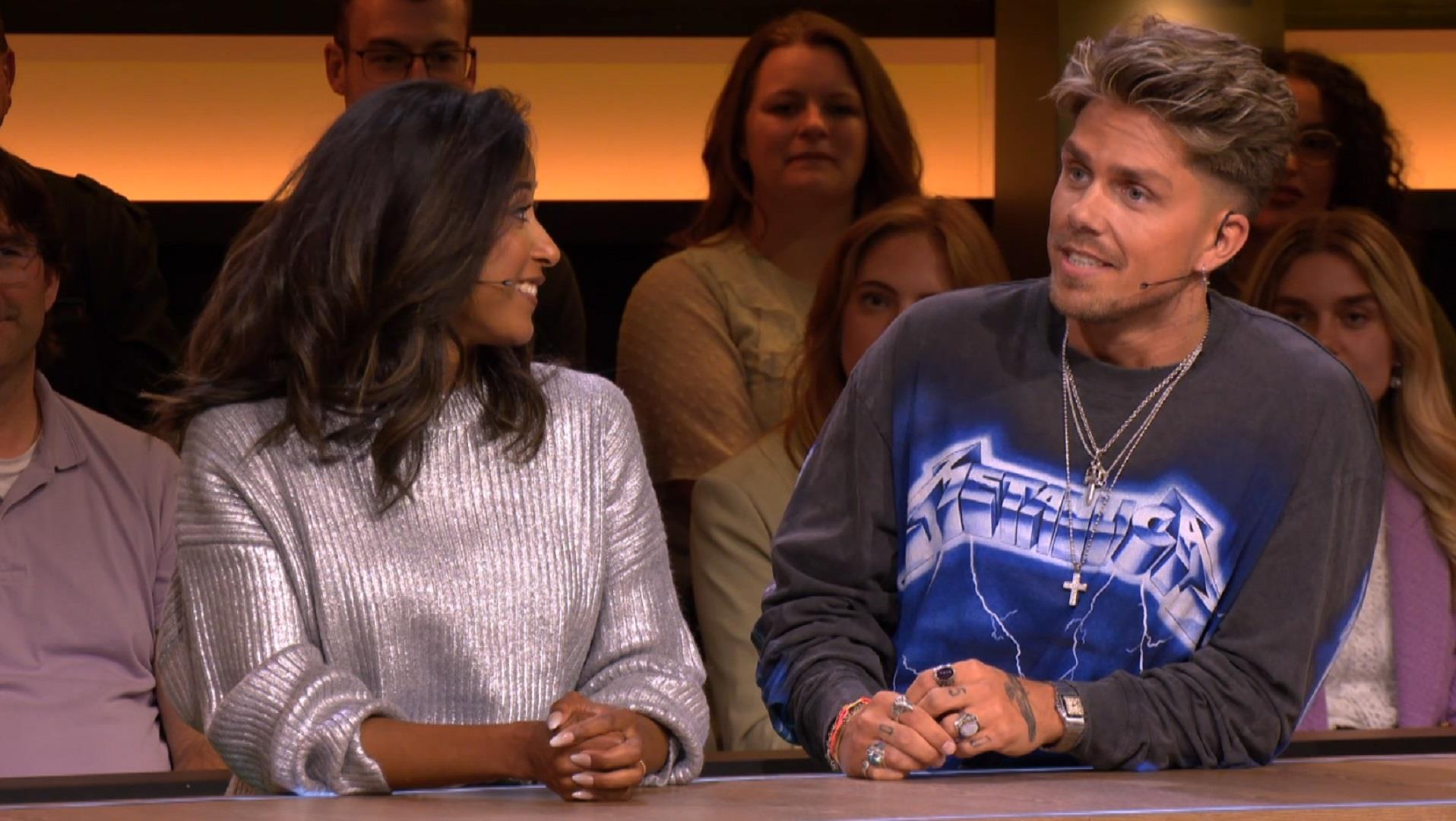 Dyantha Brooks, André Hazes en Quinty Trustfull