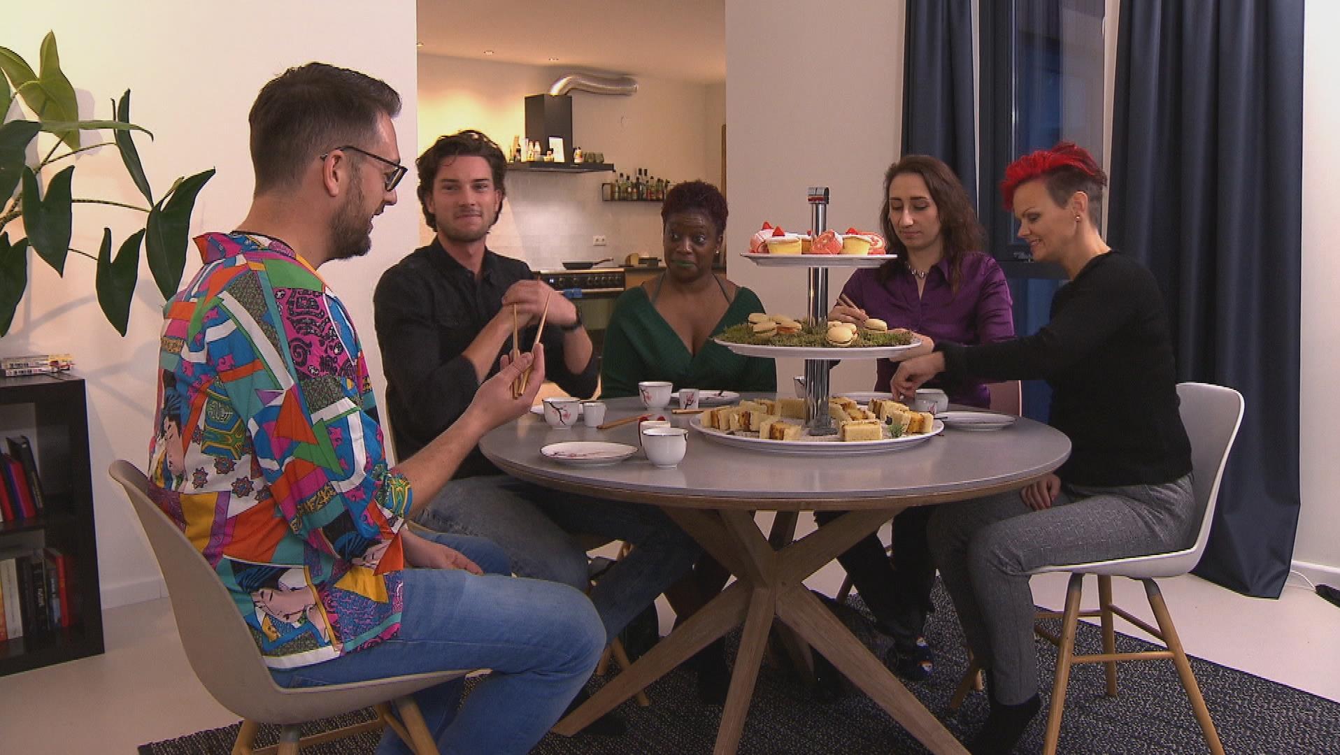 High Tea Challenge