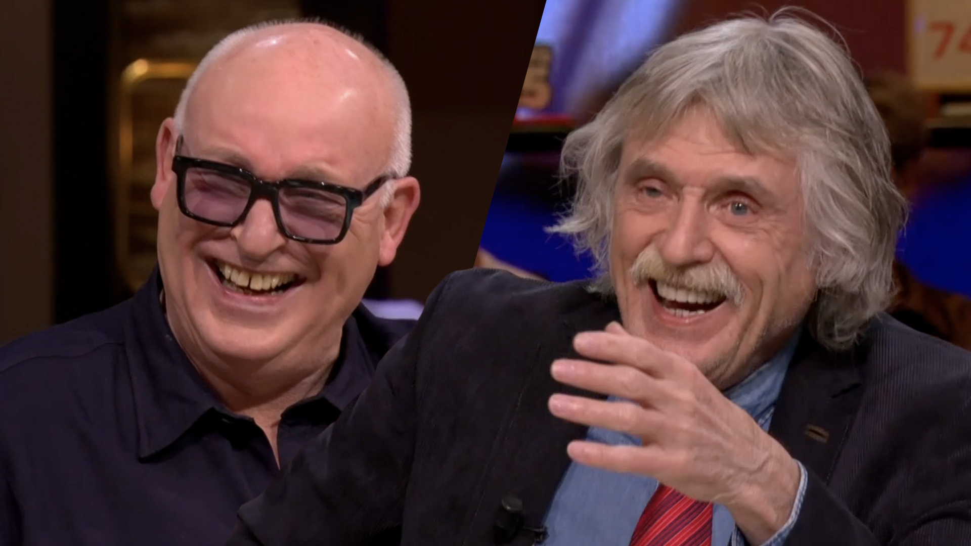 Grootste lol om mannen in Vandaag Inside-publiek: 'We bellen nog voor de reclame de beveiliging!'