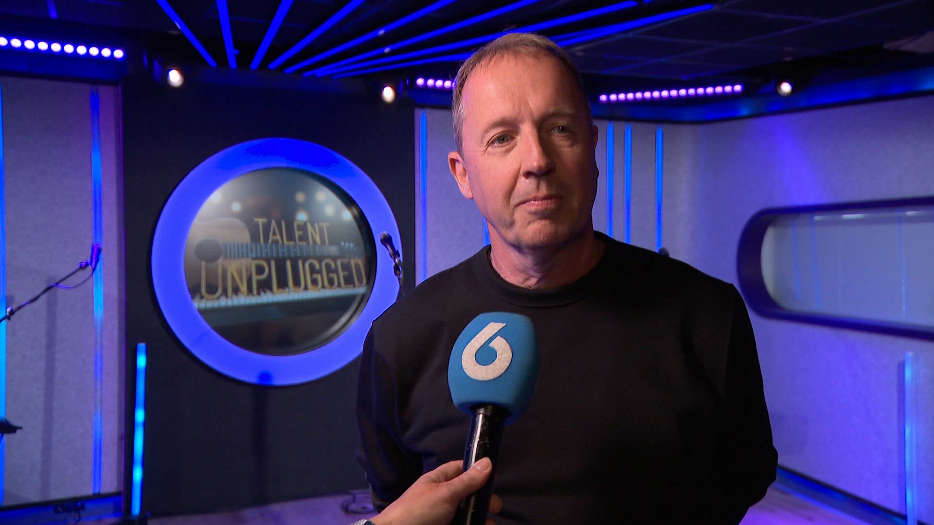 Edwin Evers vertelt over de finale van Talent Unplugged