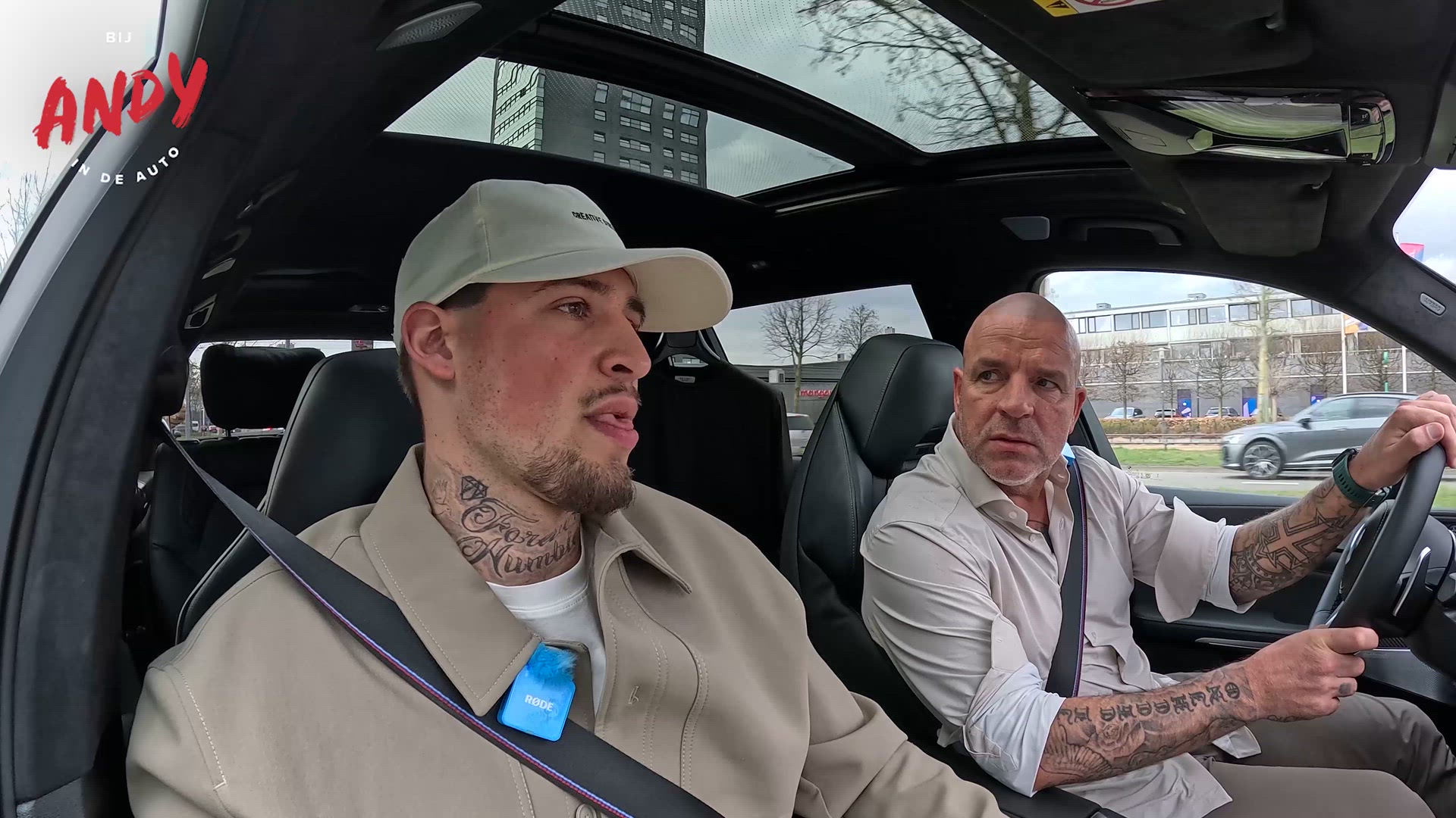 Door tattoos werd Jaimy Kroesen van veld gestuurd: 'Beetje mannelijkheid tonen'