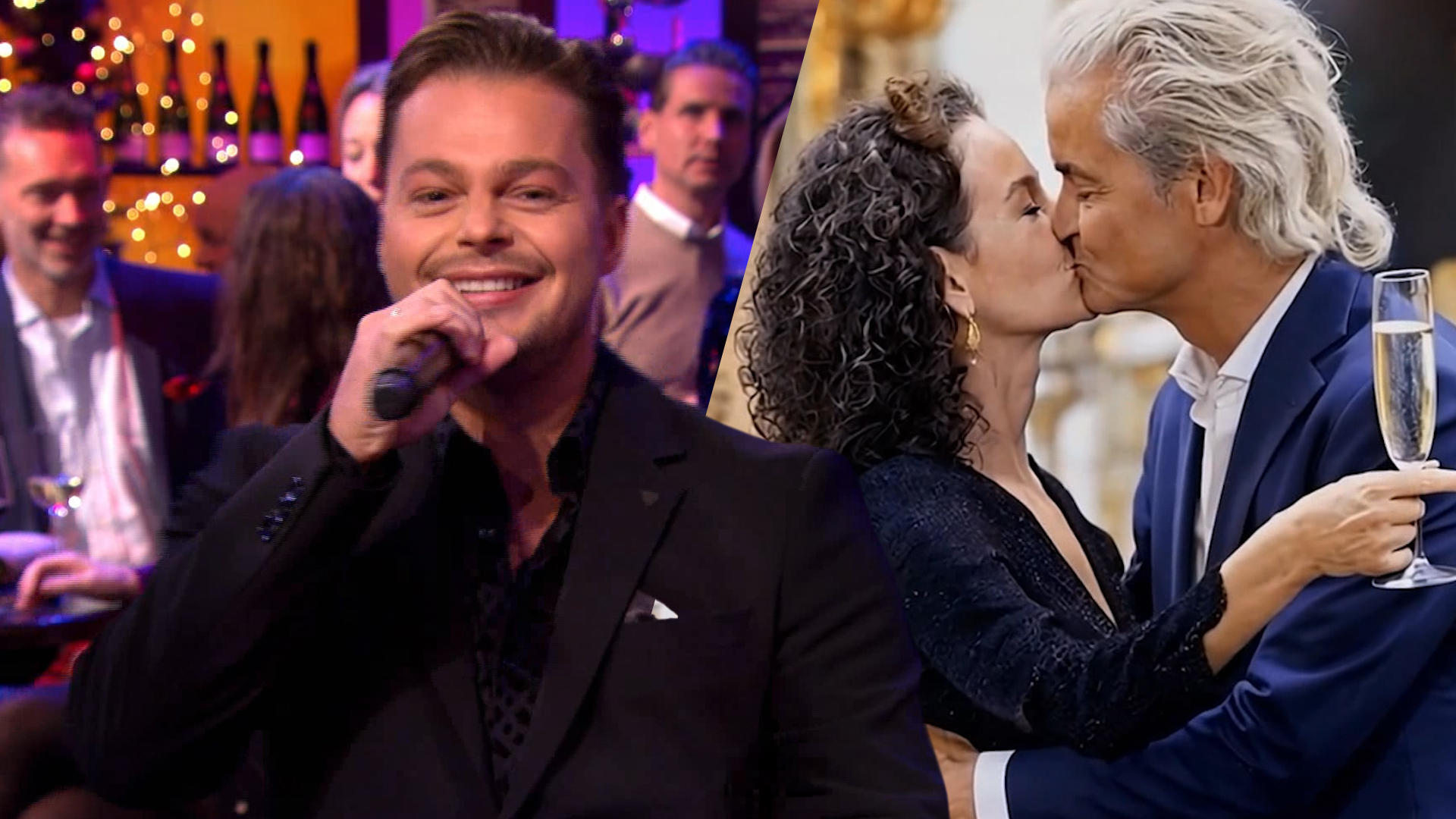 Robert van Hemert verrast met 'Zoet, Zout, Zuur 2025' bij Hélène's Oudejaarsborrel!
