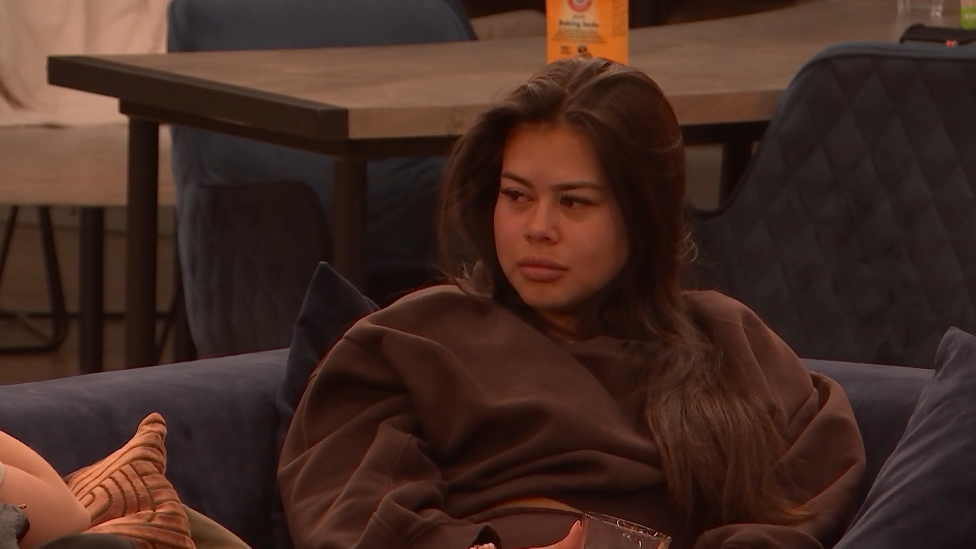 Kristie is niks meer voor Anouk