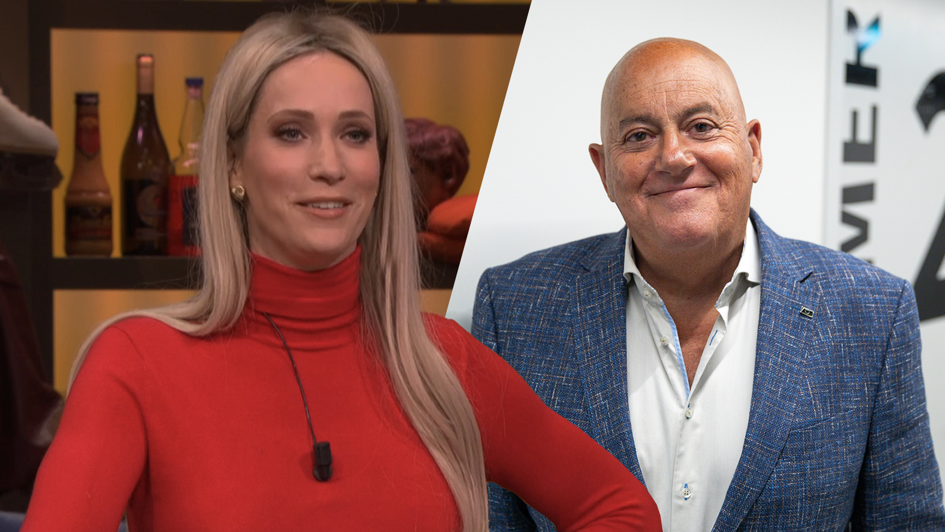 Hélène Hendriks vertelt waarom Jack van Gelder ontbreekt bij De Oranjewinter