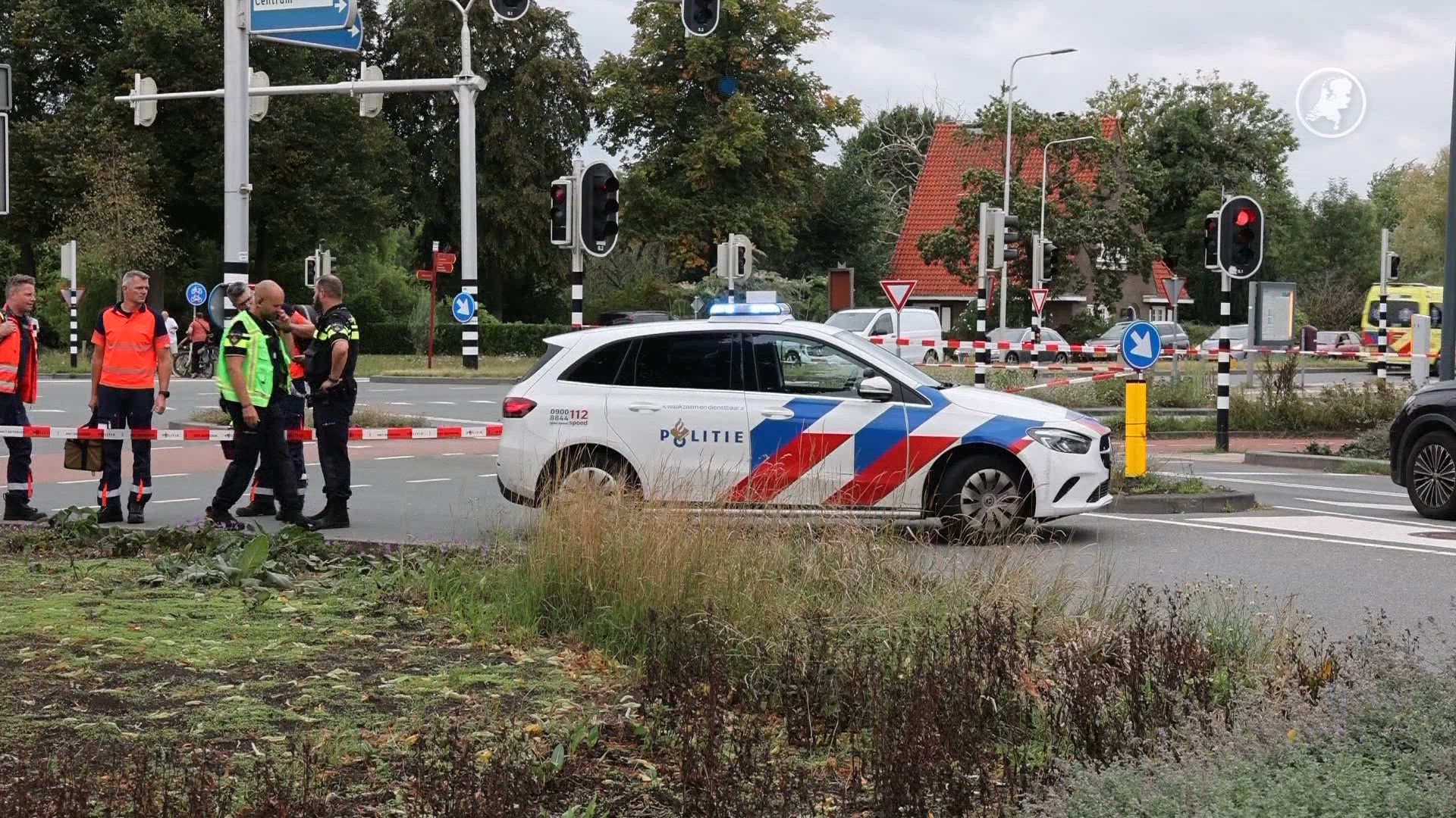 Verkeersincident in Brabantse Grave leidt tot steekpartij, politie zoekt verdachte