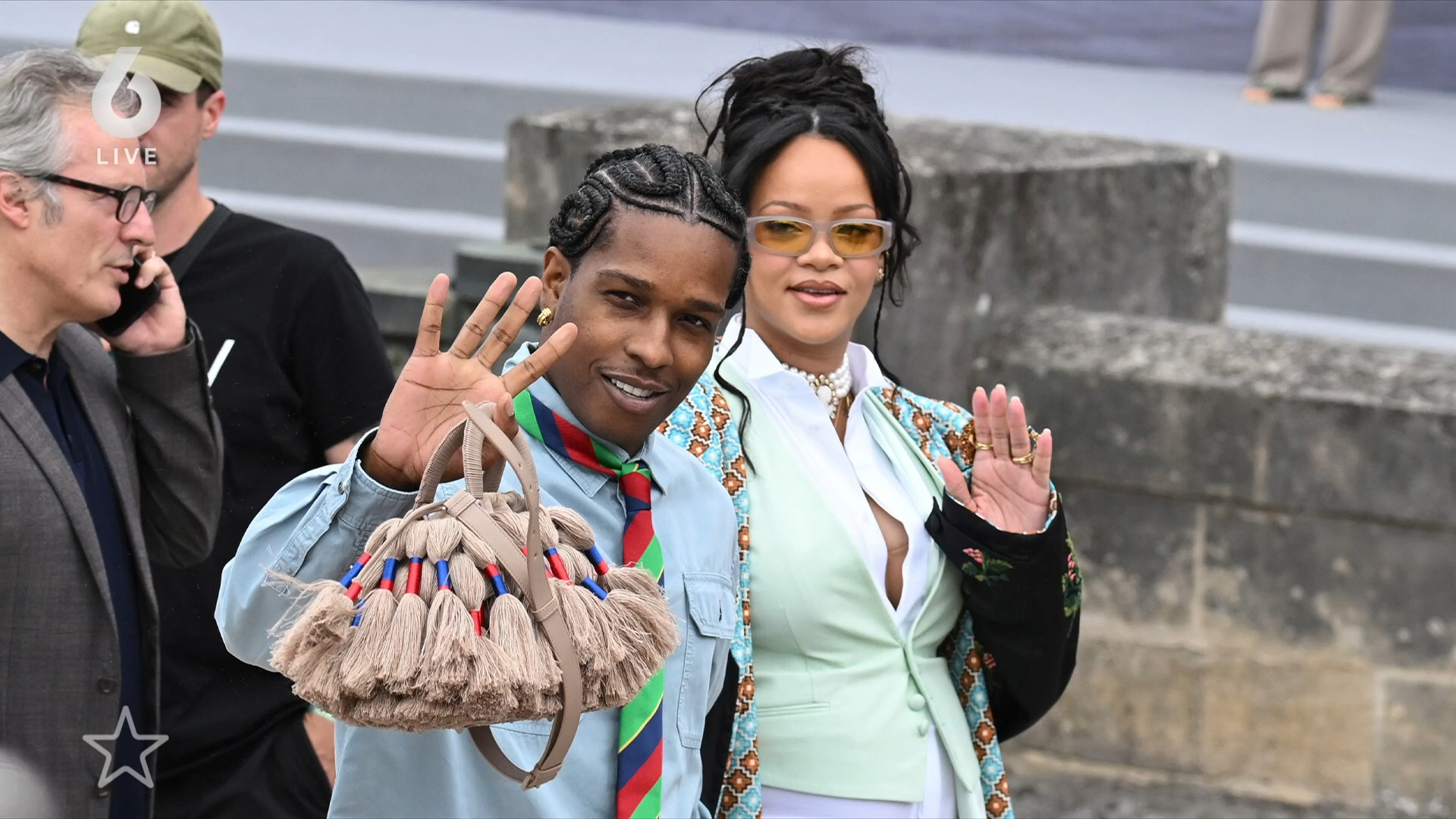A$AP Rocky geeft spectaculair concert in Amsterdam
